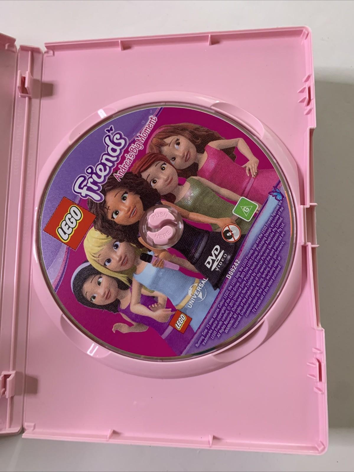 LEGO Friends: Andrea's Big Moment (DVD, 2013) Animation Region 4