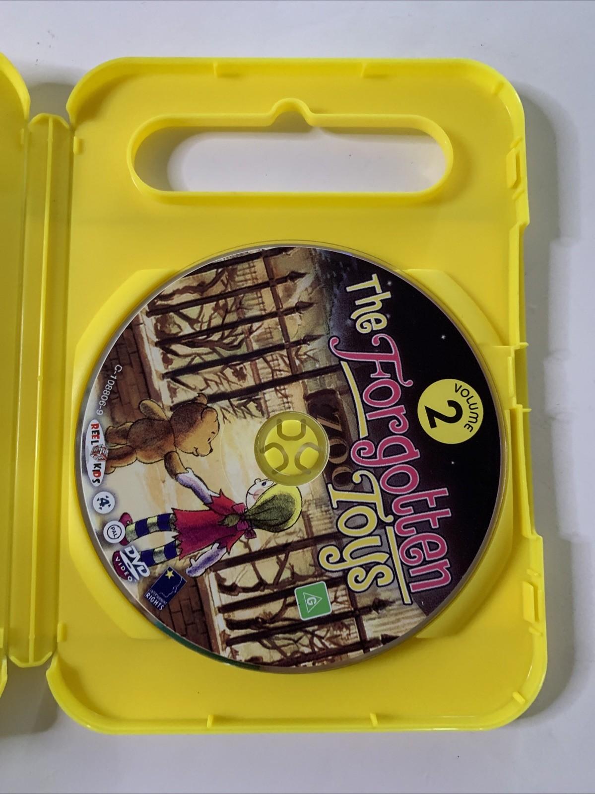 The Forgotten Toys: Volume 2 (DVD, 1997) Joanna Lumley, Bob Hoskins Region 4