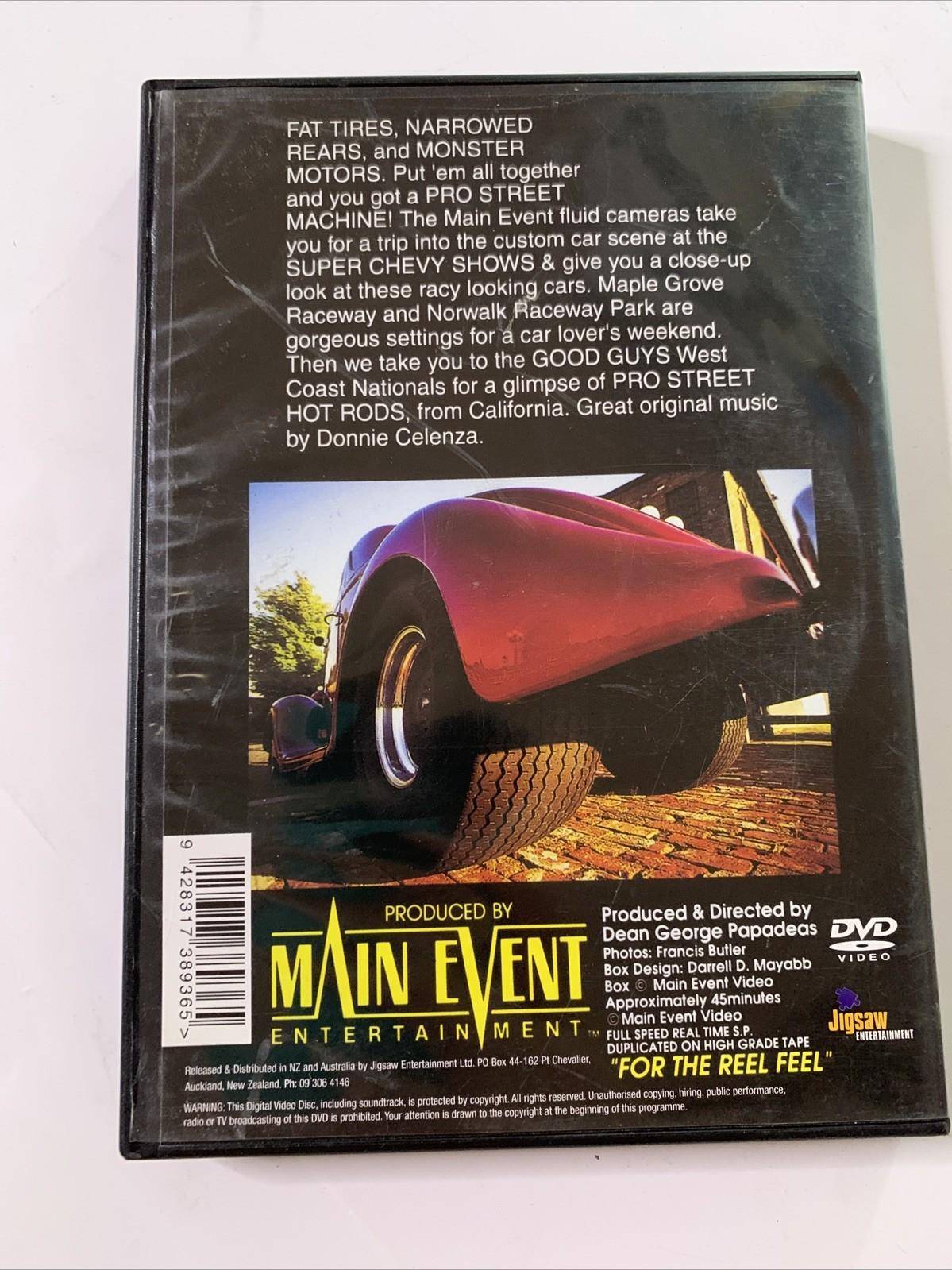 Pro Street Featuring Super Chevy Show (DVD) All Regions NEW