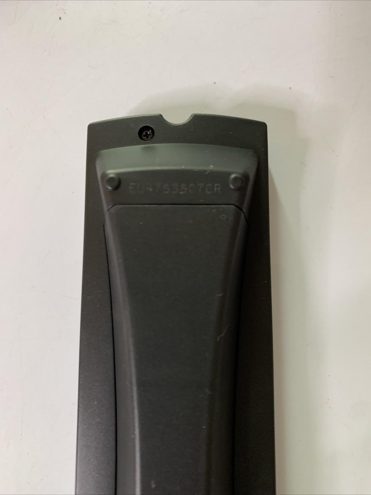 Genuine Panasonic EUR7636070R Display Remote Control