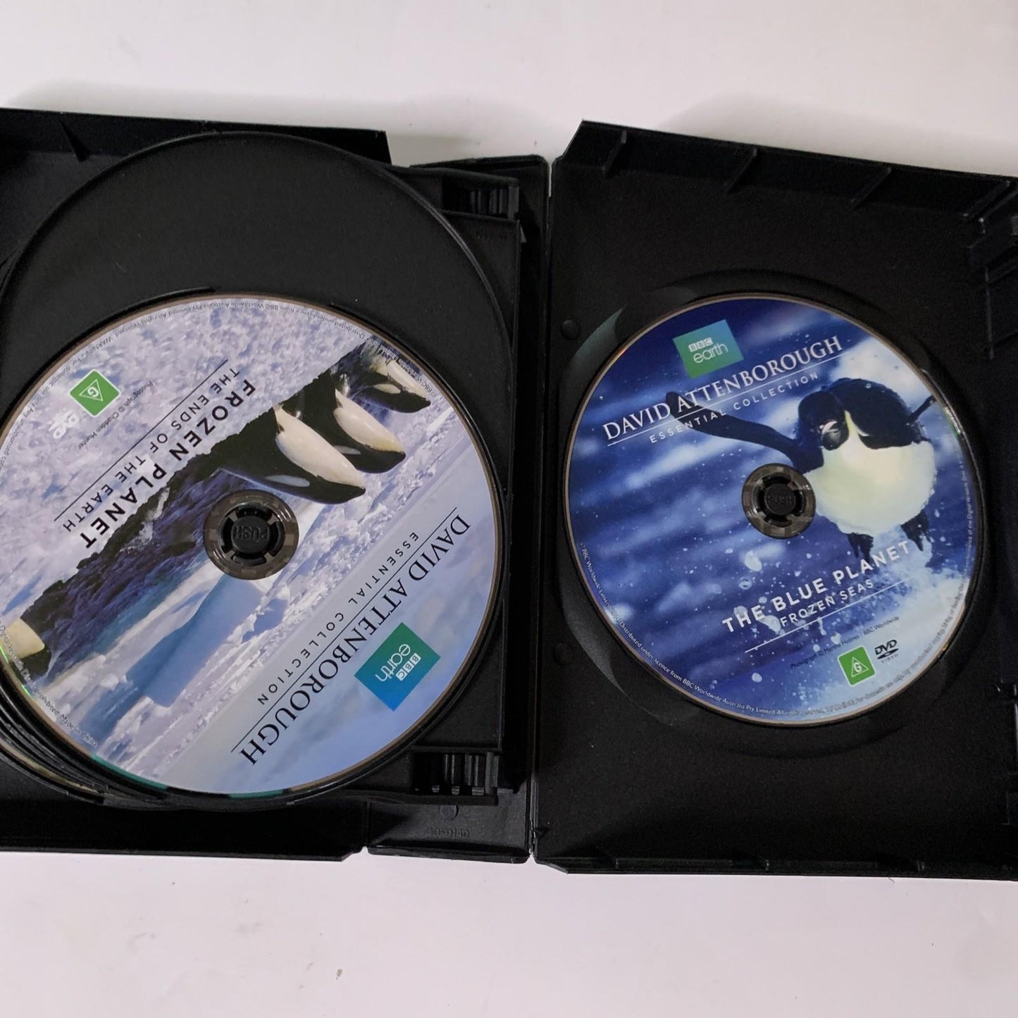 David Attenborough's BBC Earth Essential Collection (DVD, 14-Discs) Region 4