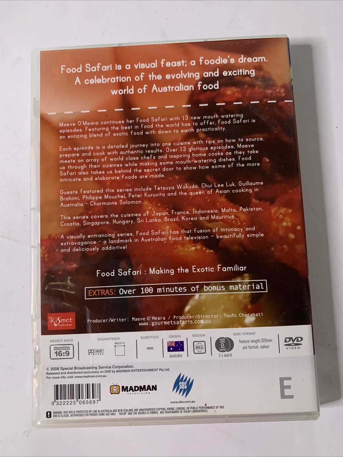 Food Safari : Series 2 (DVD, 2007) Maeve O'Meara All Regions NEW