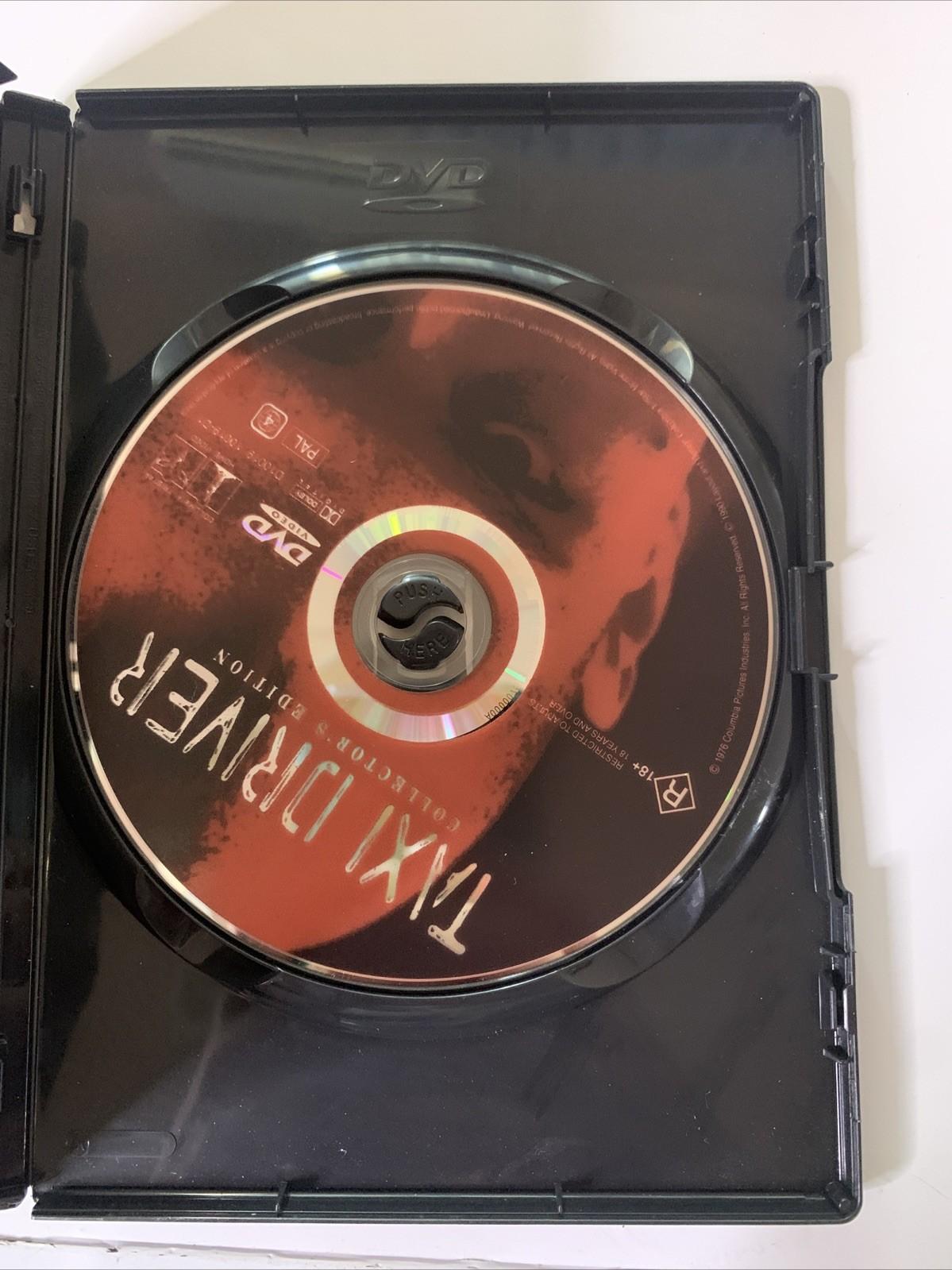 Taxi Driver (DVD, 1976) Robert De Niro, Jodie Foster, Martin Scorsese Region 4