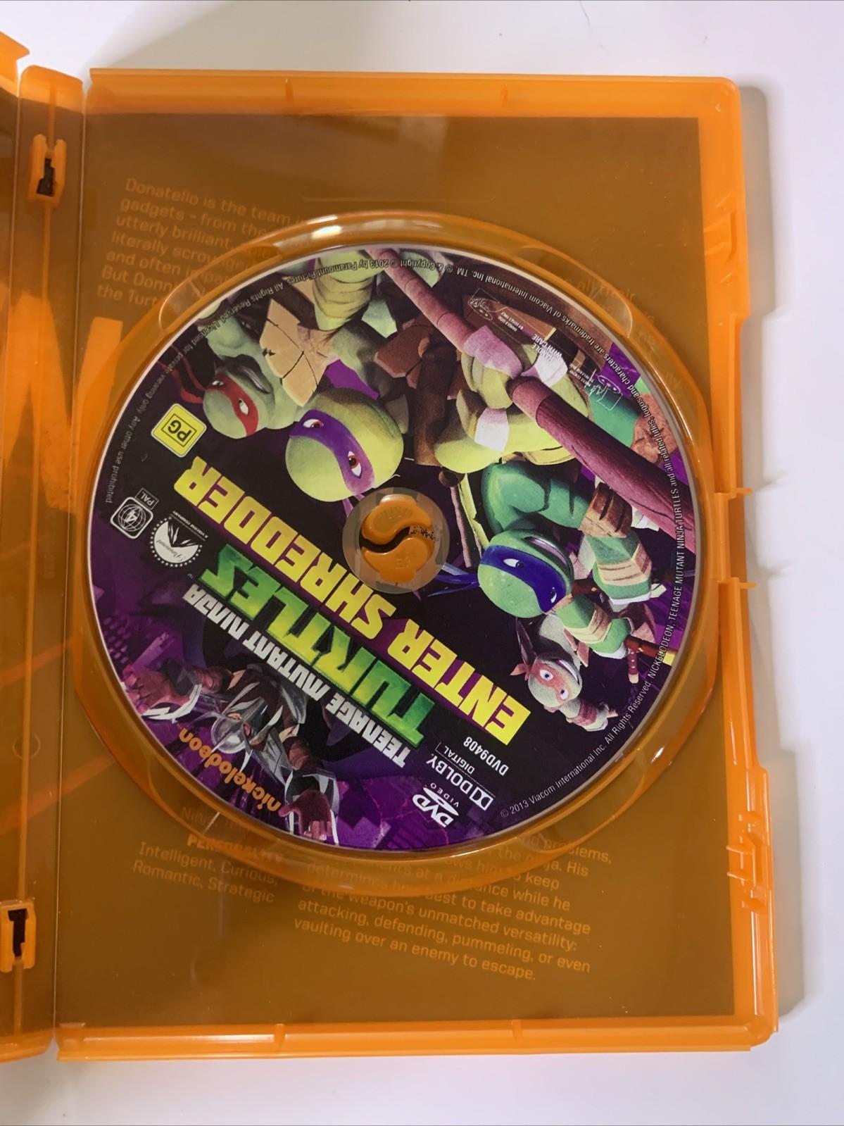 Teenage Mutant Ninja Turtles: Enter Shredder (DVD, 2013) Animation Region 4