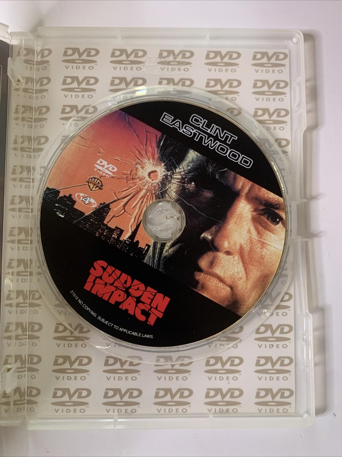Sudden Impact (DVD, 1983) Clint Eastwood Region 4
