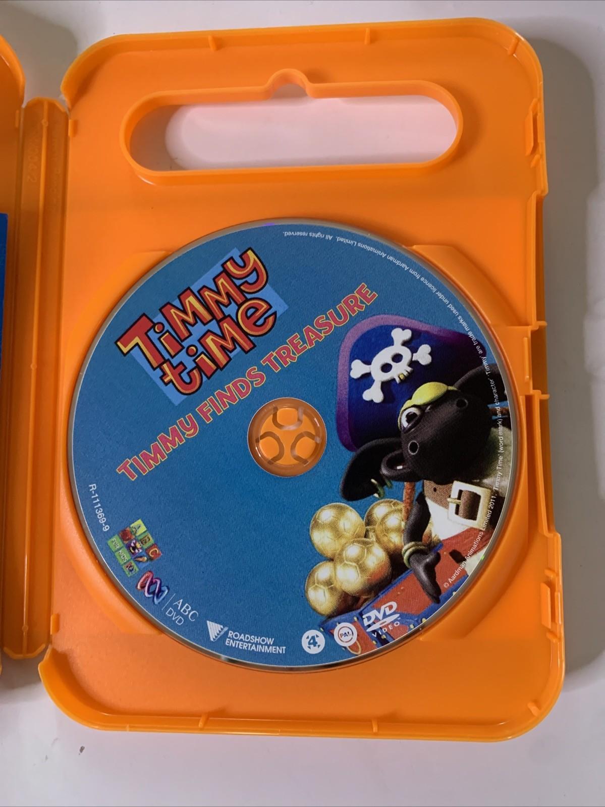 Timmy Time: Timmy Finds Treasure (DVD, 2010) ABC Kids Animation Region 4