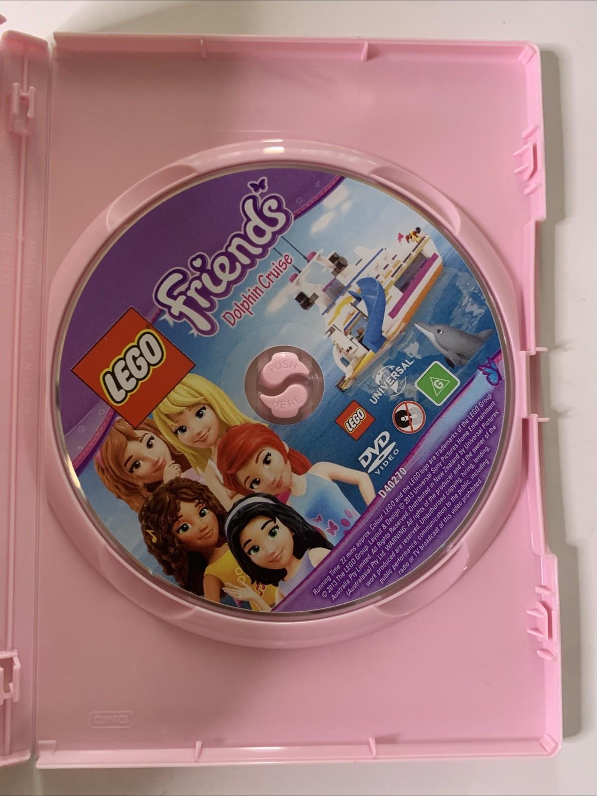 LEGO Friends: Dolphin Cruise (DVD, 2012) Animation Region 4 &2