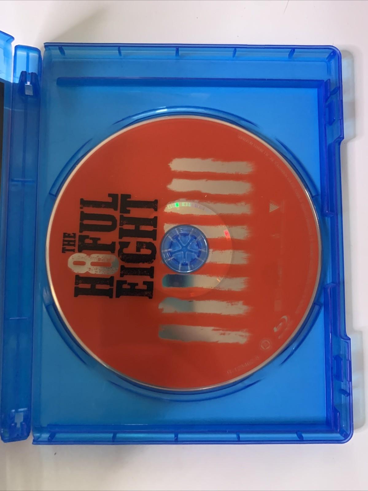 The Hateful Eight (Blu-ray, 2015) Quentin Tarantino Film Region B