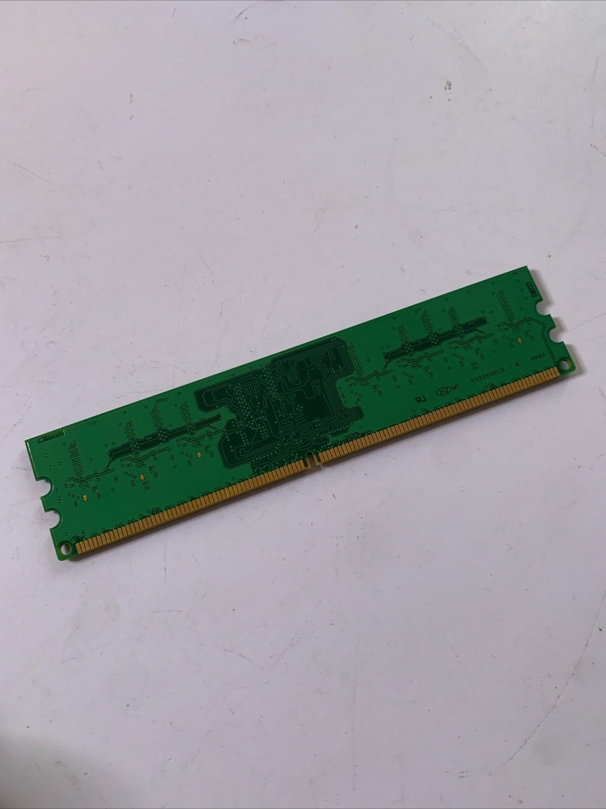 Gingle 1GB DDR2 Desktop RAM 1Rx8 PC2-6400U-555-12