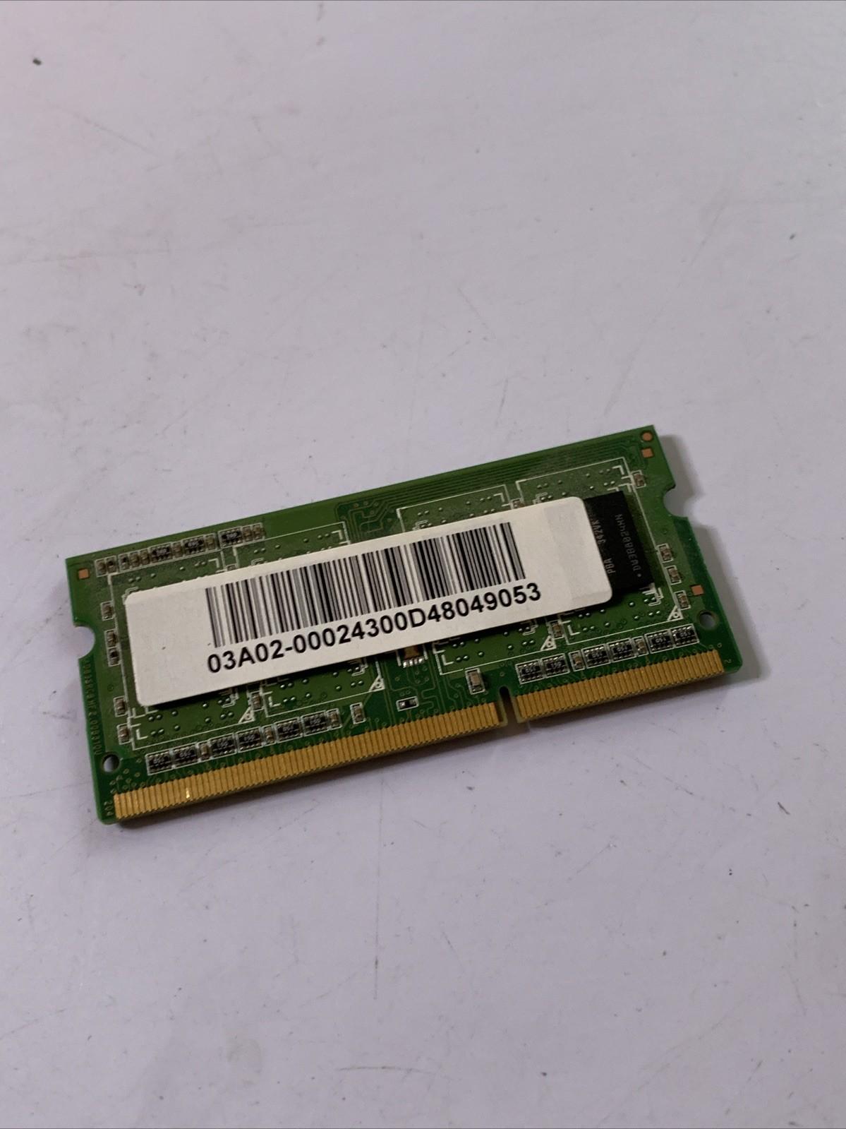 Adata 4GB SO-DIMM 4GB DDR3L-1600MHz Laptop RAM AO1L6BC4R1-BQ7S PC3L-12800S-11