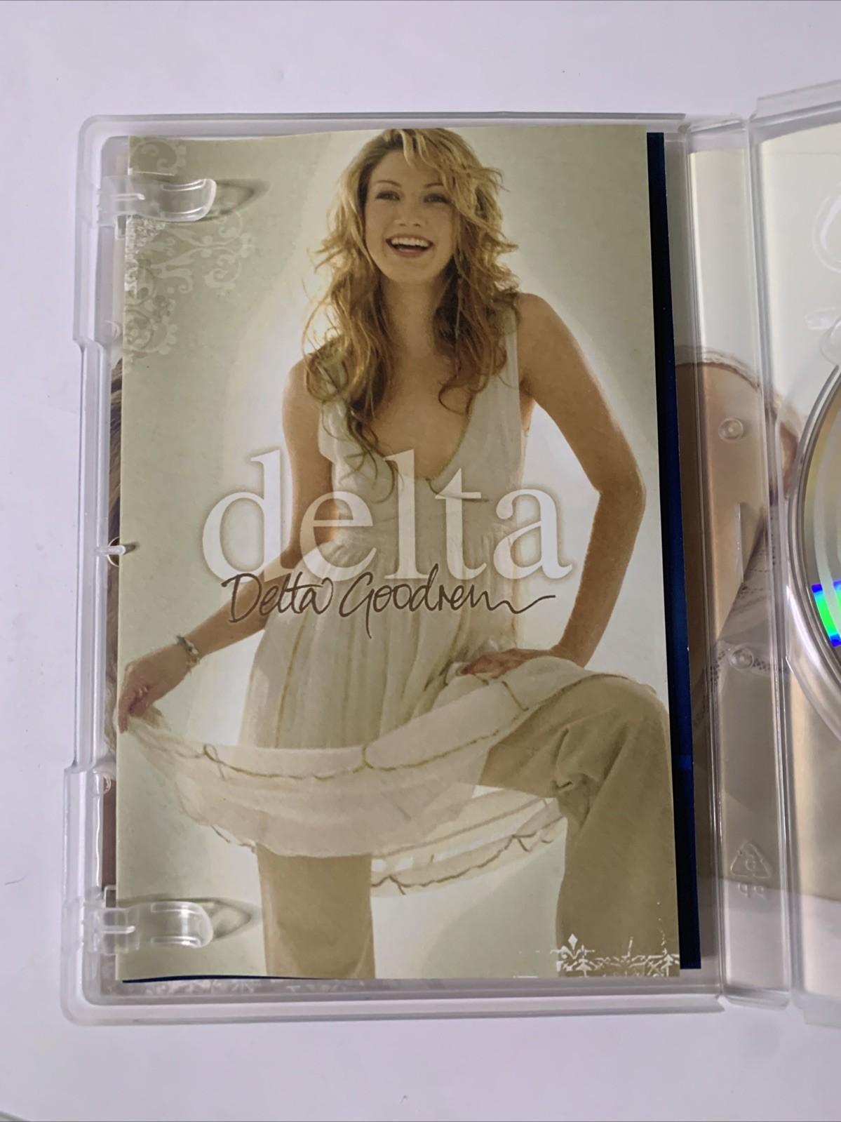Delta Goodrem – Delta (DVD, 2003) All Regions