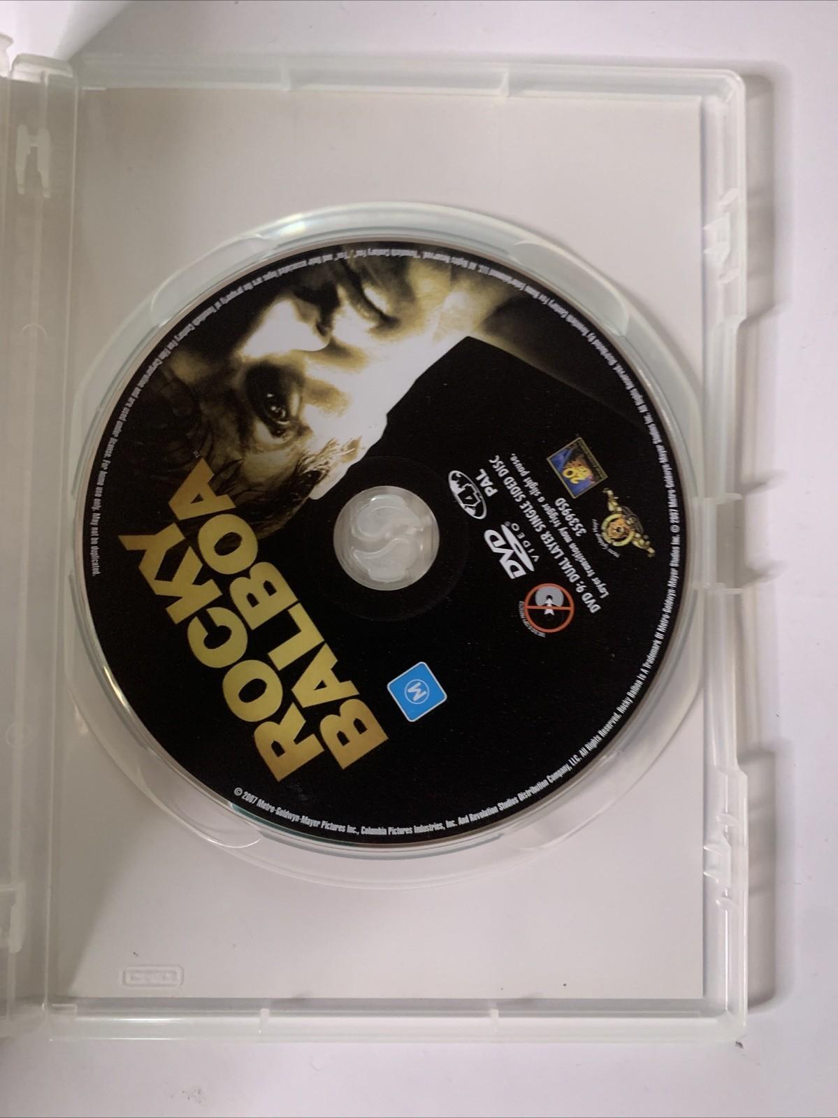 Rocky Balboa (DVD, 2006) Sylvester Stallone Region 4