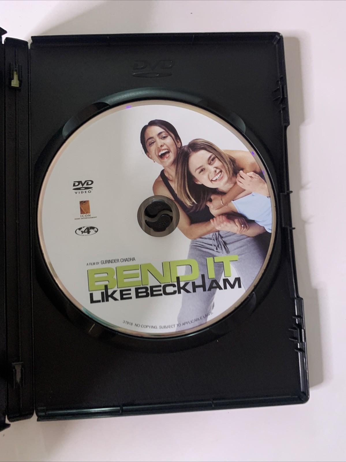 Bend It Like Beckham (DVD, 2002) Parminder Nagra, Keira Knightley Region 4