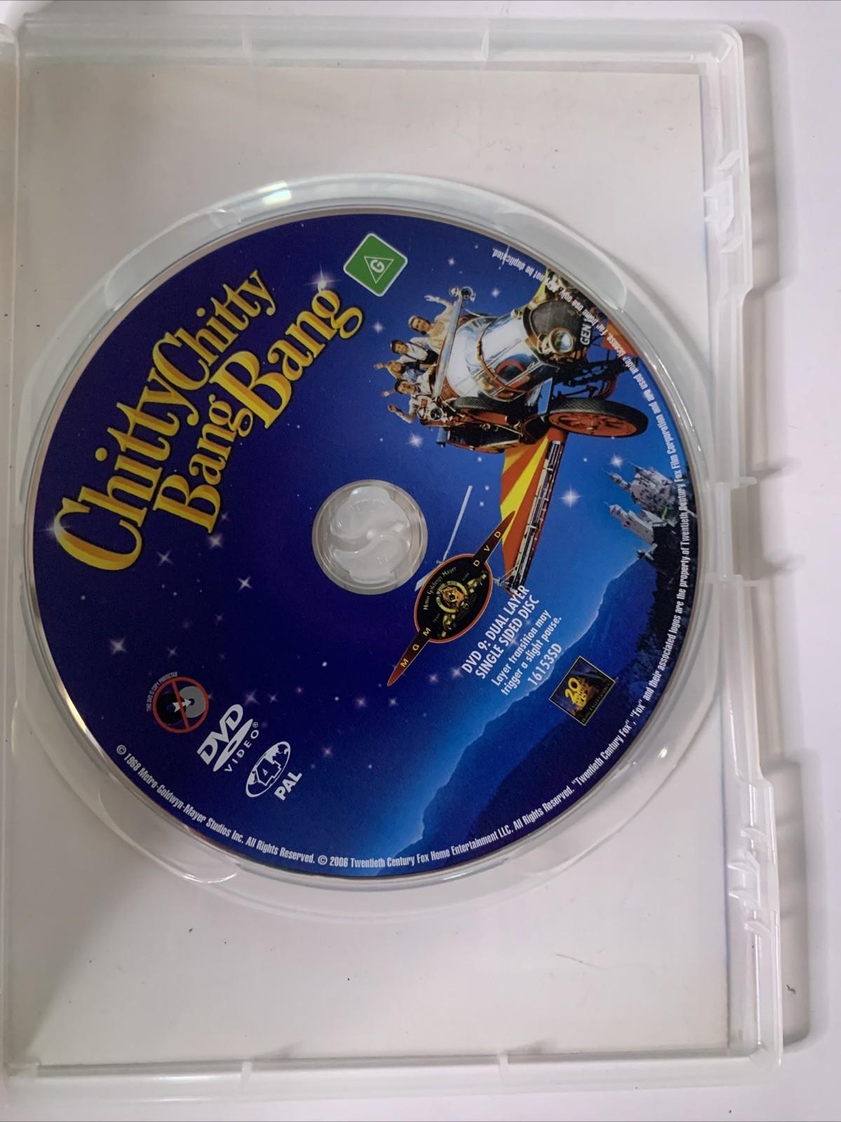 Chitty Chitty Bang Bang (DVD, 1968) Dick Van Dyke, Sally Ann Howes Region 4