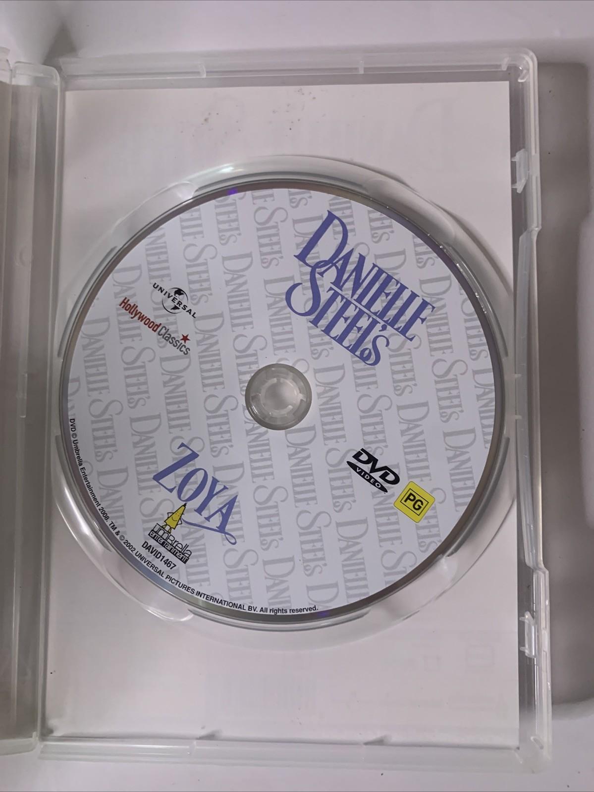 Danielle Steel's Zoya (DVD, 1995) Melissa Gilbert Region 4