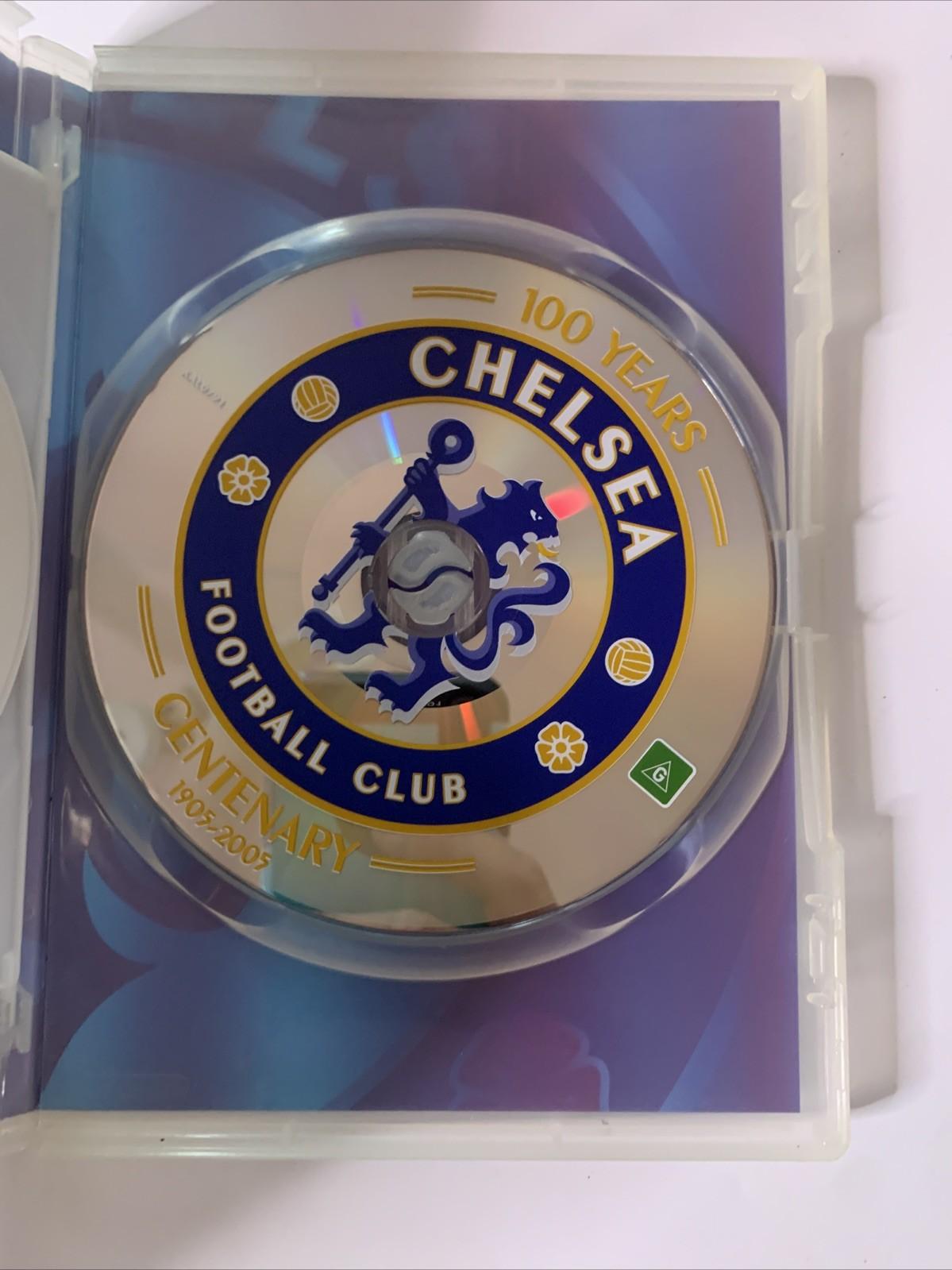 Chelsea Football Club: 100 Years Centenary (DVD, 2005) Region 4
