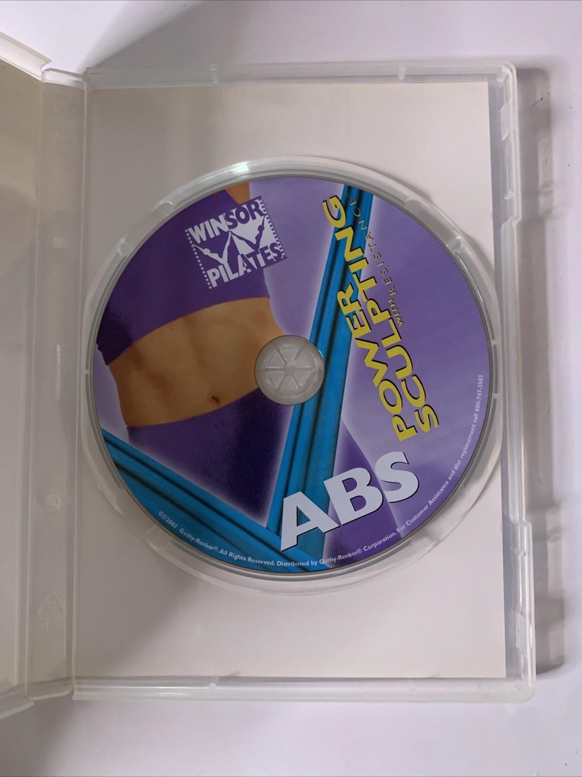 Winsor Pilates: ABS Power Sculpting (DVD, 2003) Mari Winsor All Regions