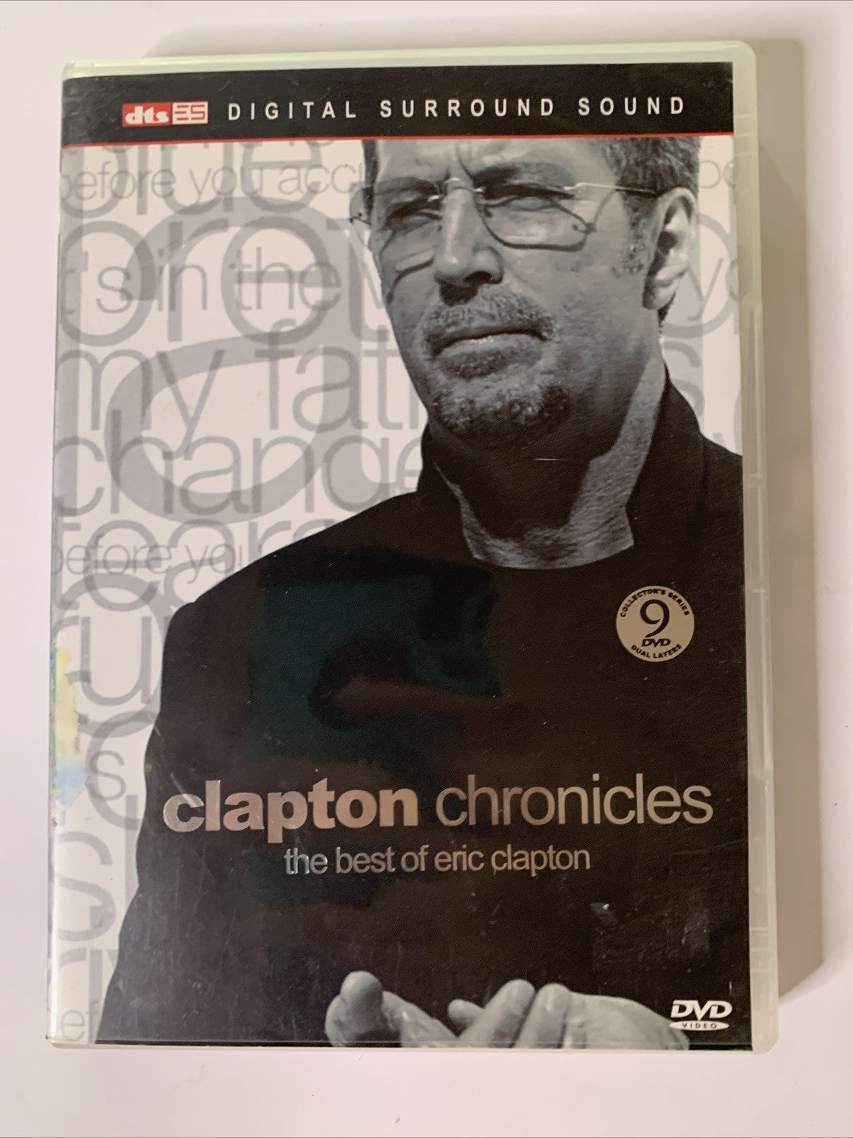 Clapton Chronicles - The Best Of Eric Clapton (DVD, 1999) All Regions