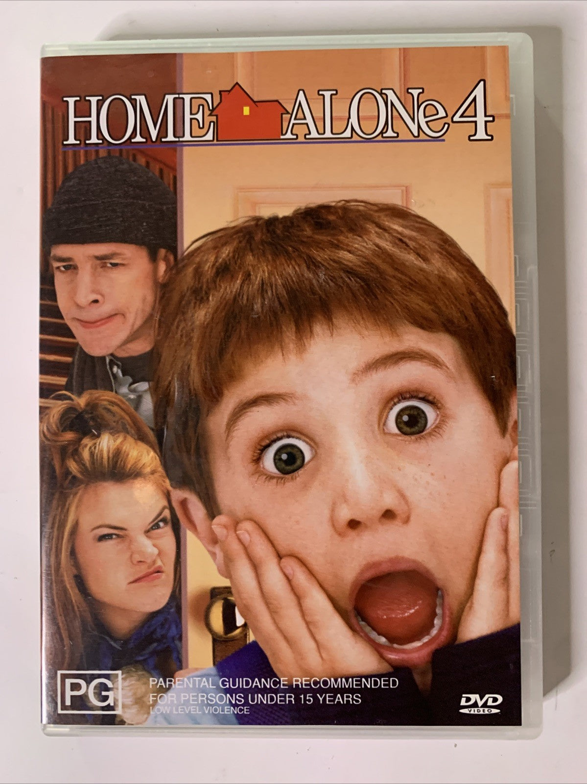 Home Alone 4 (DVD, 2002) Jason Beghe, Mike Weinberg Region 4