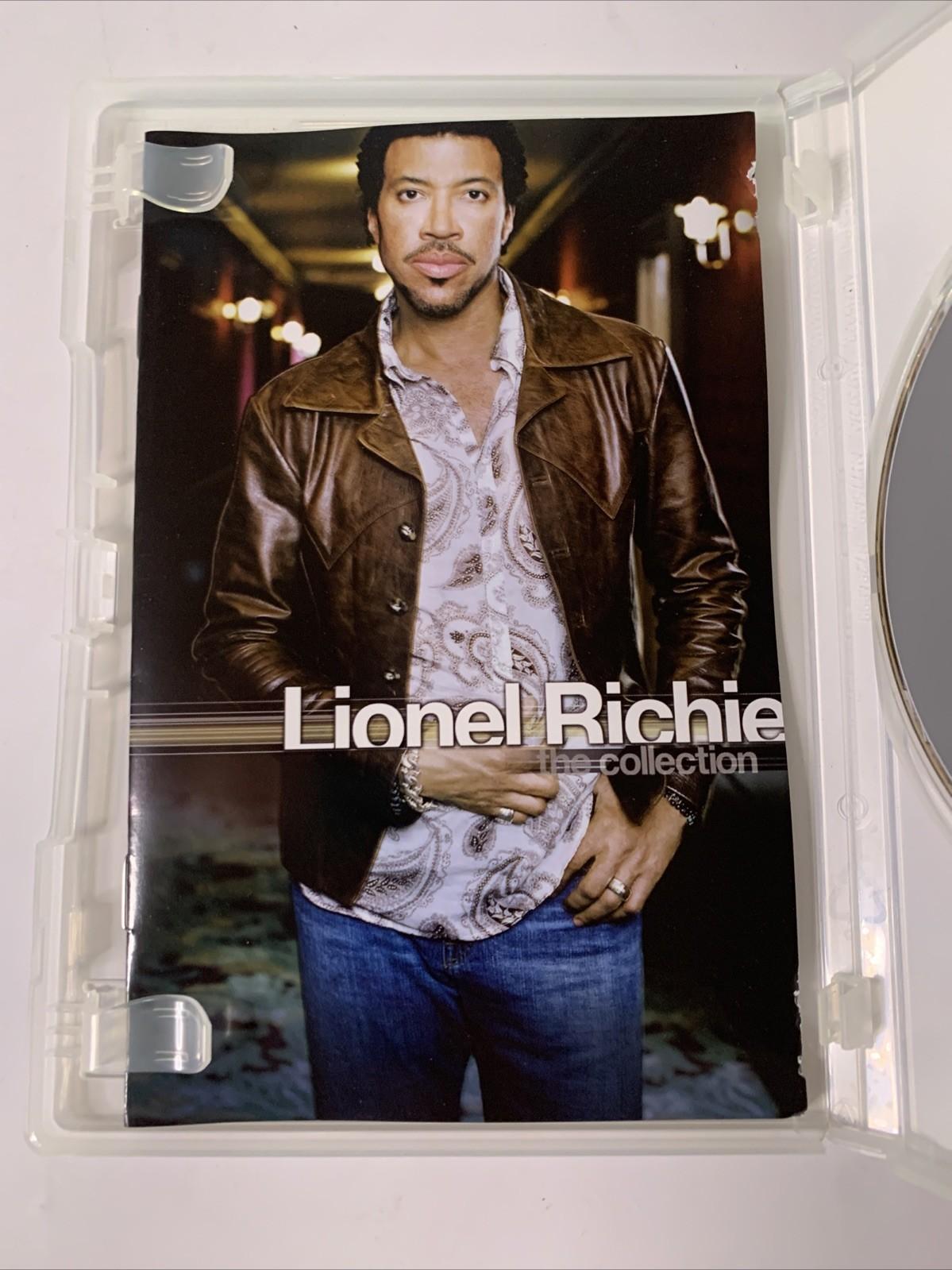 Lionel Richie – The Collection (DVD, 2003) All Regions