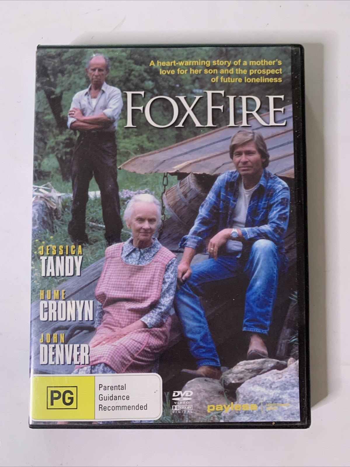 Foxfire (DVD, 1987) Jessica Tandy, John Denver All Regions