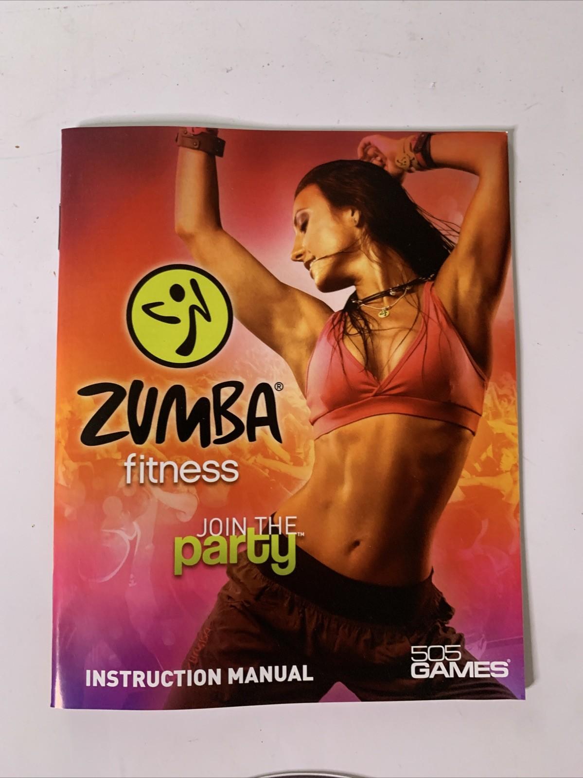 Zumba Fitness : Join The Party PS3 Sony PlayStation 3 Game