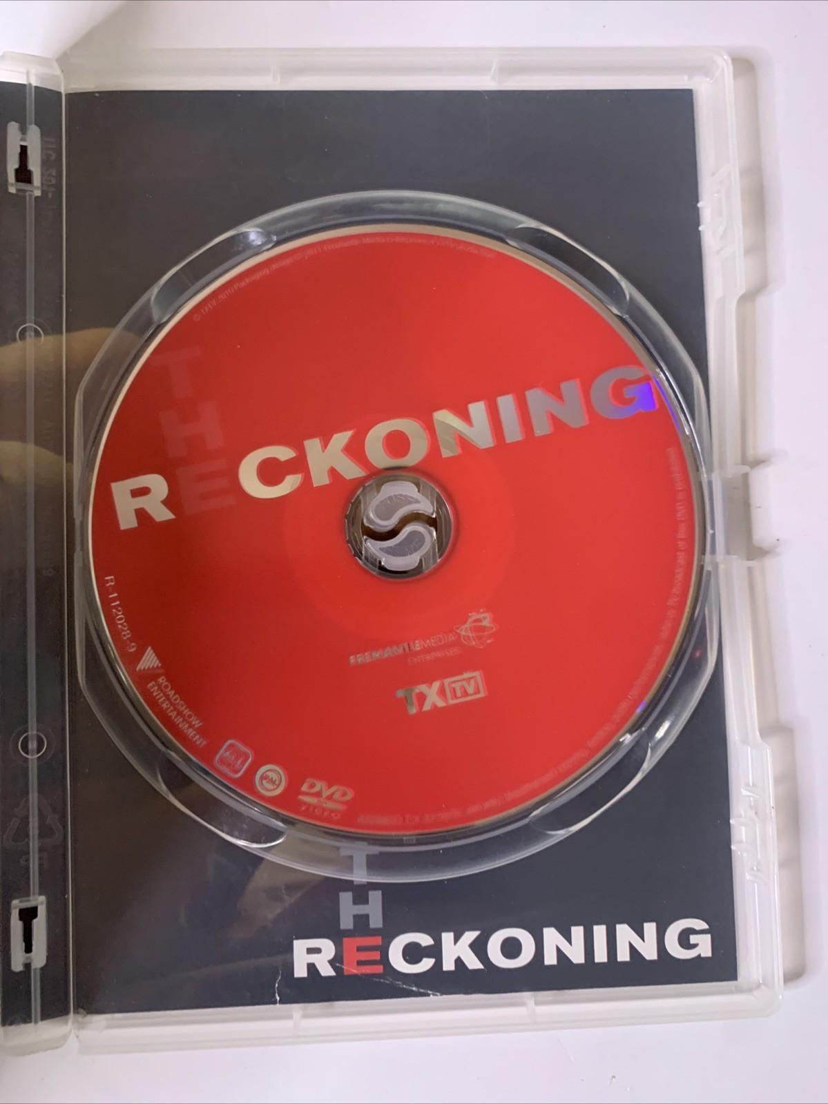 The Reckoning (DVD, 2011) Mini-Series Ashley Jensen All Regions