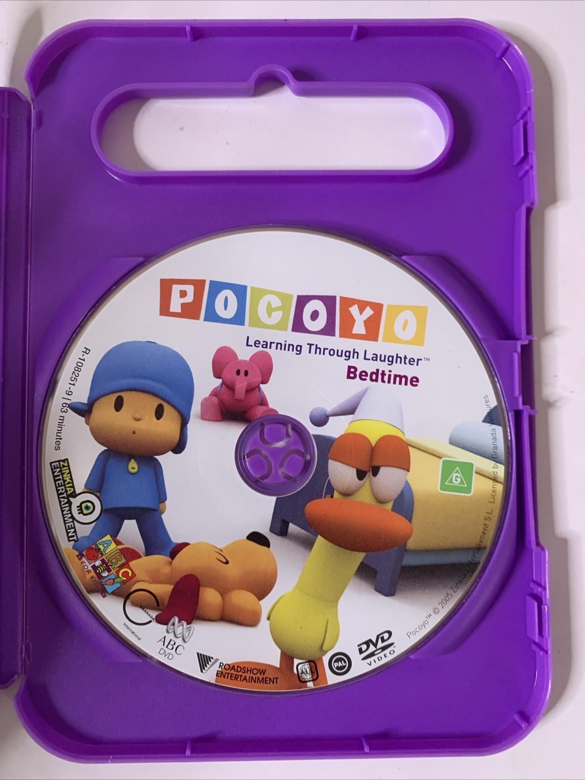 Pocoyo: Bedtime (DVD, 2005) ABC Kids Animation All Regions
