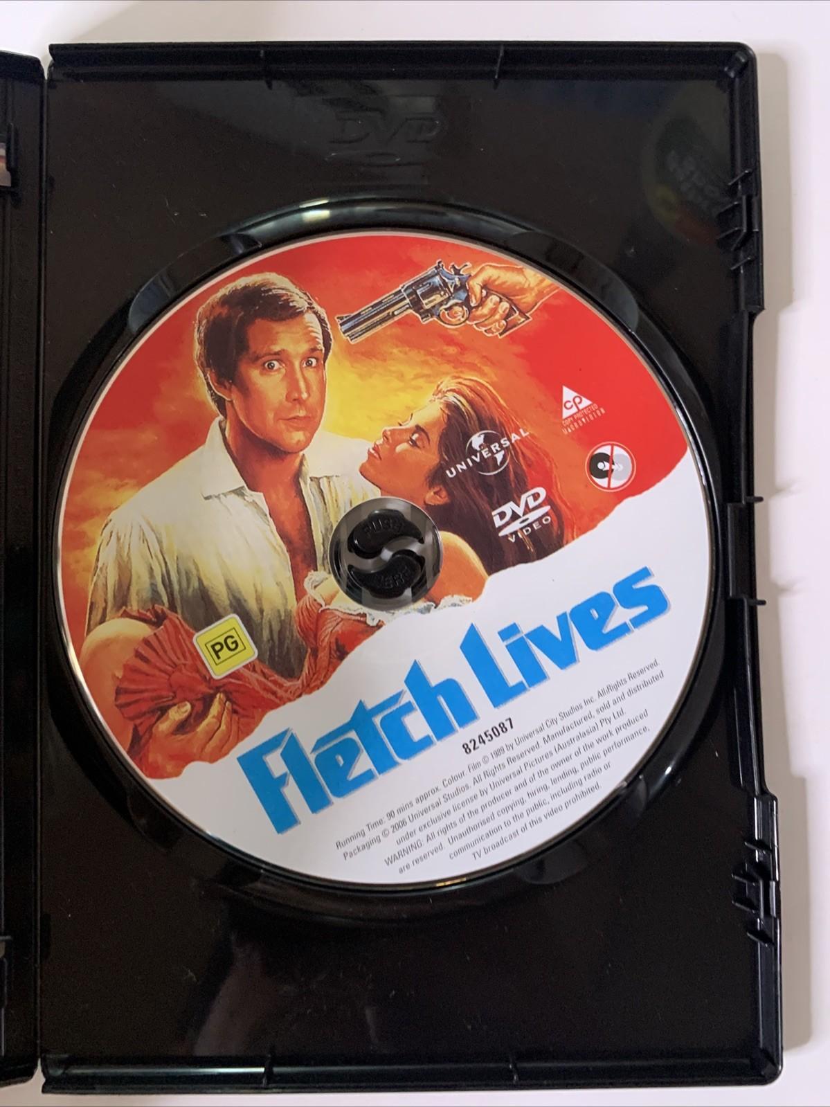 Fletch Lives (DVD, 1989) Chevy Chase Region 4 &2