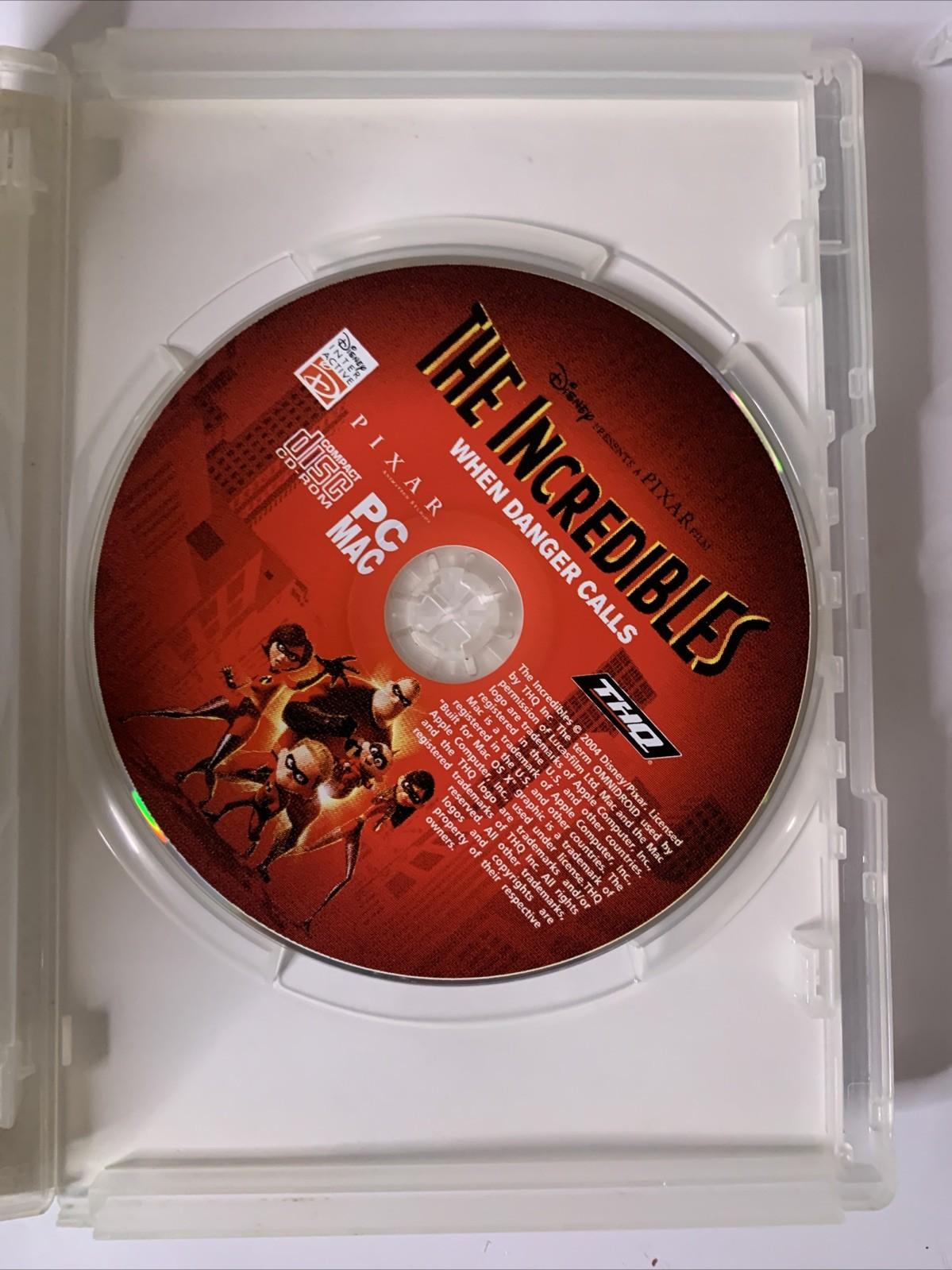 Finding Nemo / The Incredibles PC CD-ROM Windows Game