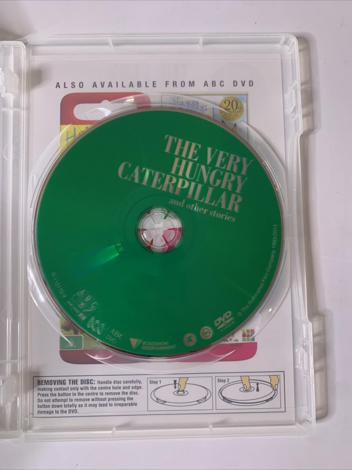 The Very Hungry Caterpillar and Other Stories (DVD, 1993) Animation Region 4