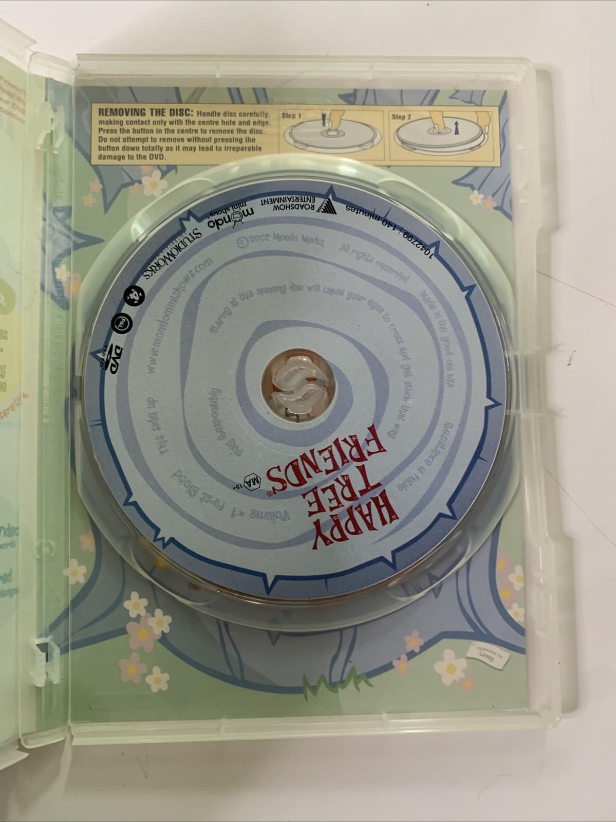 Happy Tree Friends : First Blood : Volume 1 (DVD, 2002) Animation Region 4