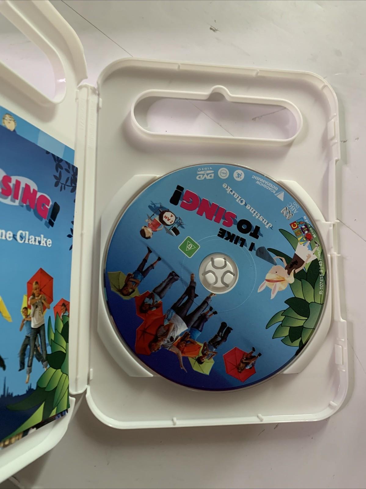 Justine Clarke : I Like To Sing! (DVD, 2007) ABC Region 4