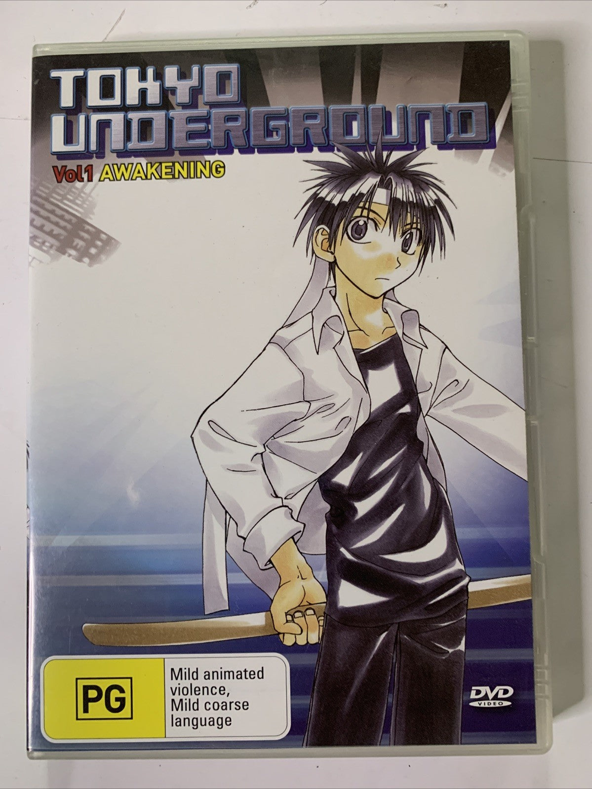 Tokyo Underground: Awakening : Vol 1 (DVD, 2002) Anime Region 4