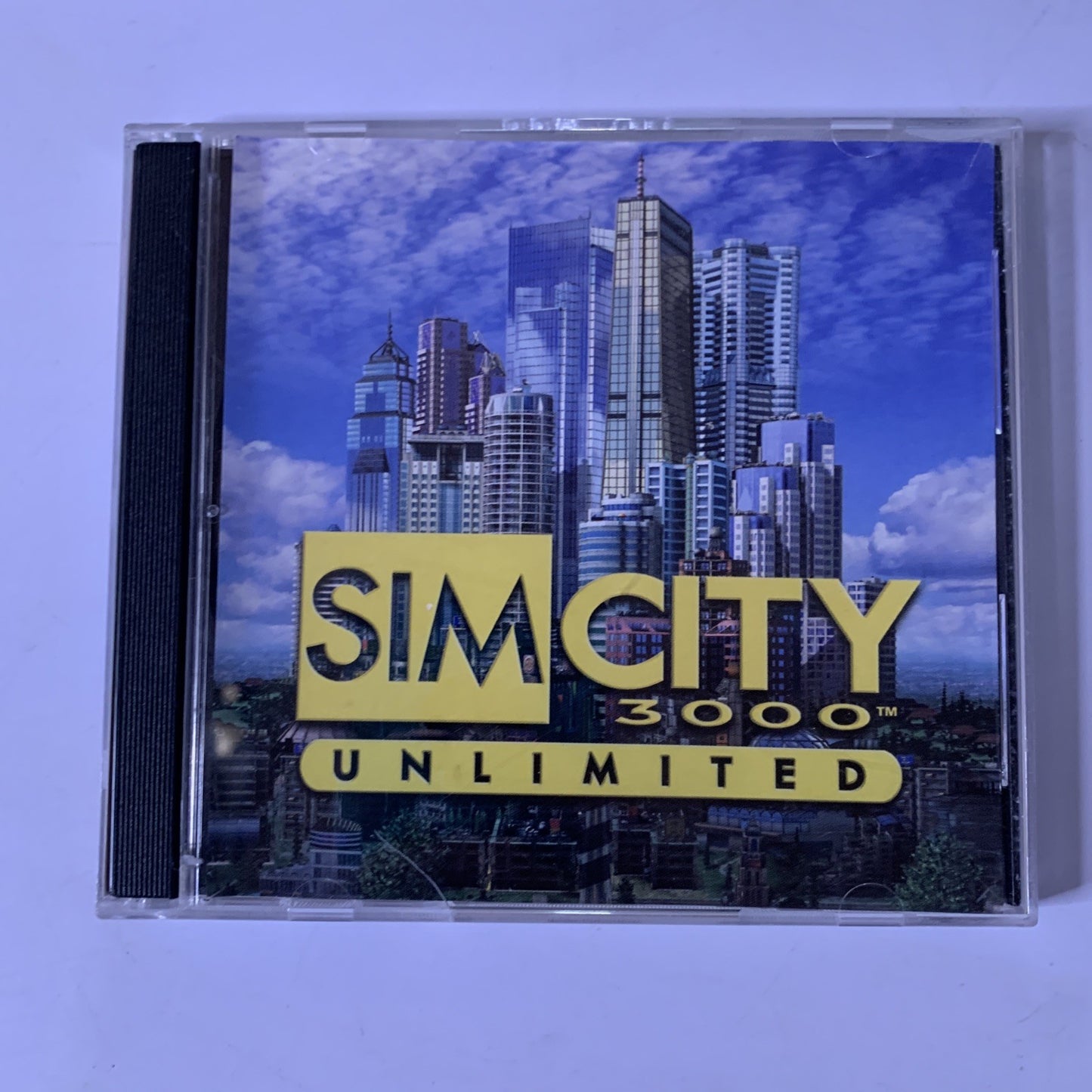Sim City 3000 Unlimited PC CD-ROM Windows City Building Game