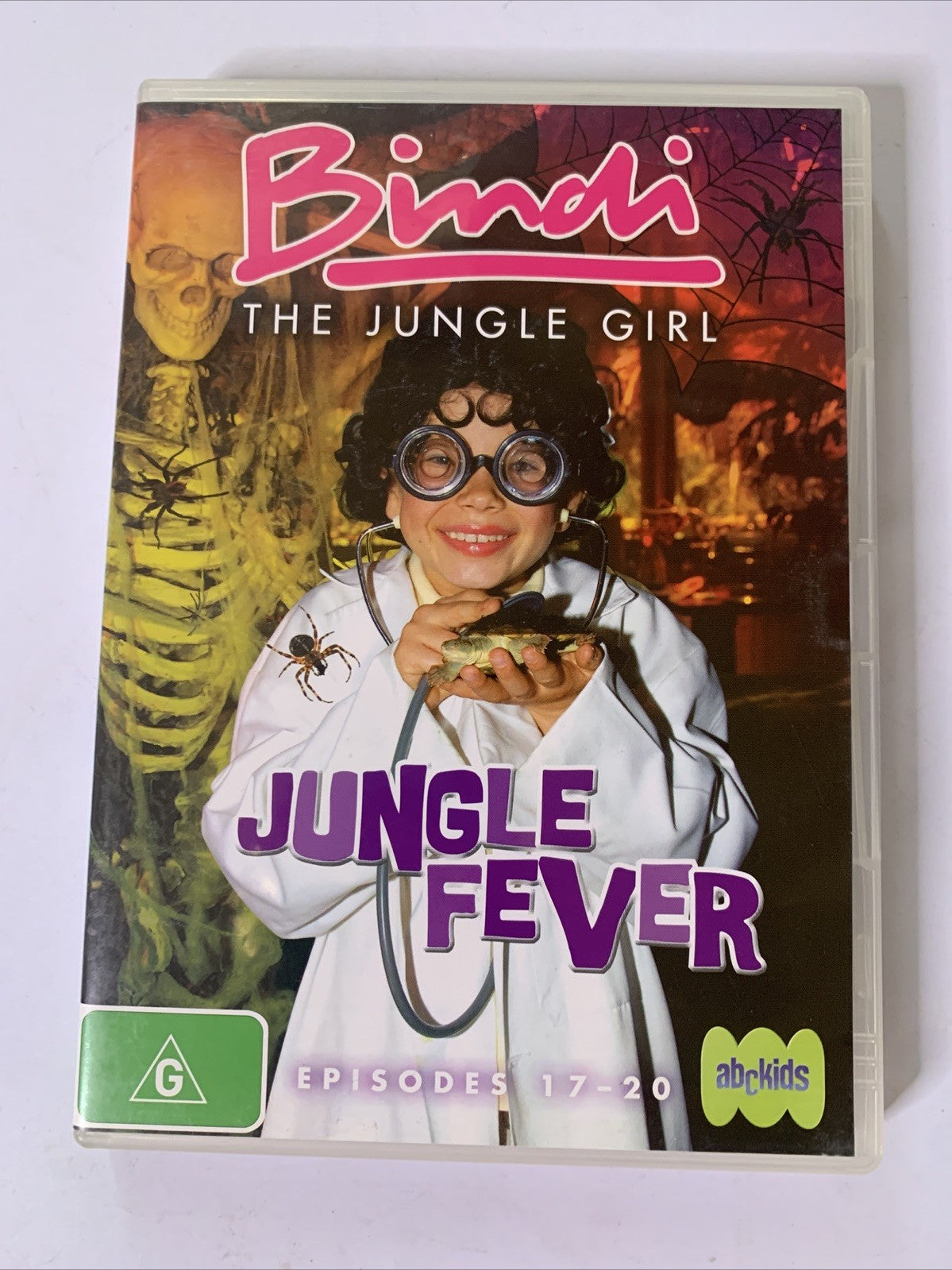 Bindi The Jungle Girl : Jungle Fever Vol 5 (DVD, 2008) Region 4