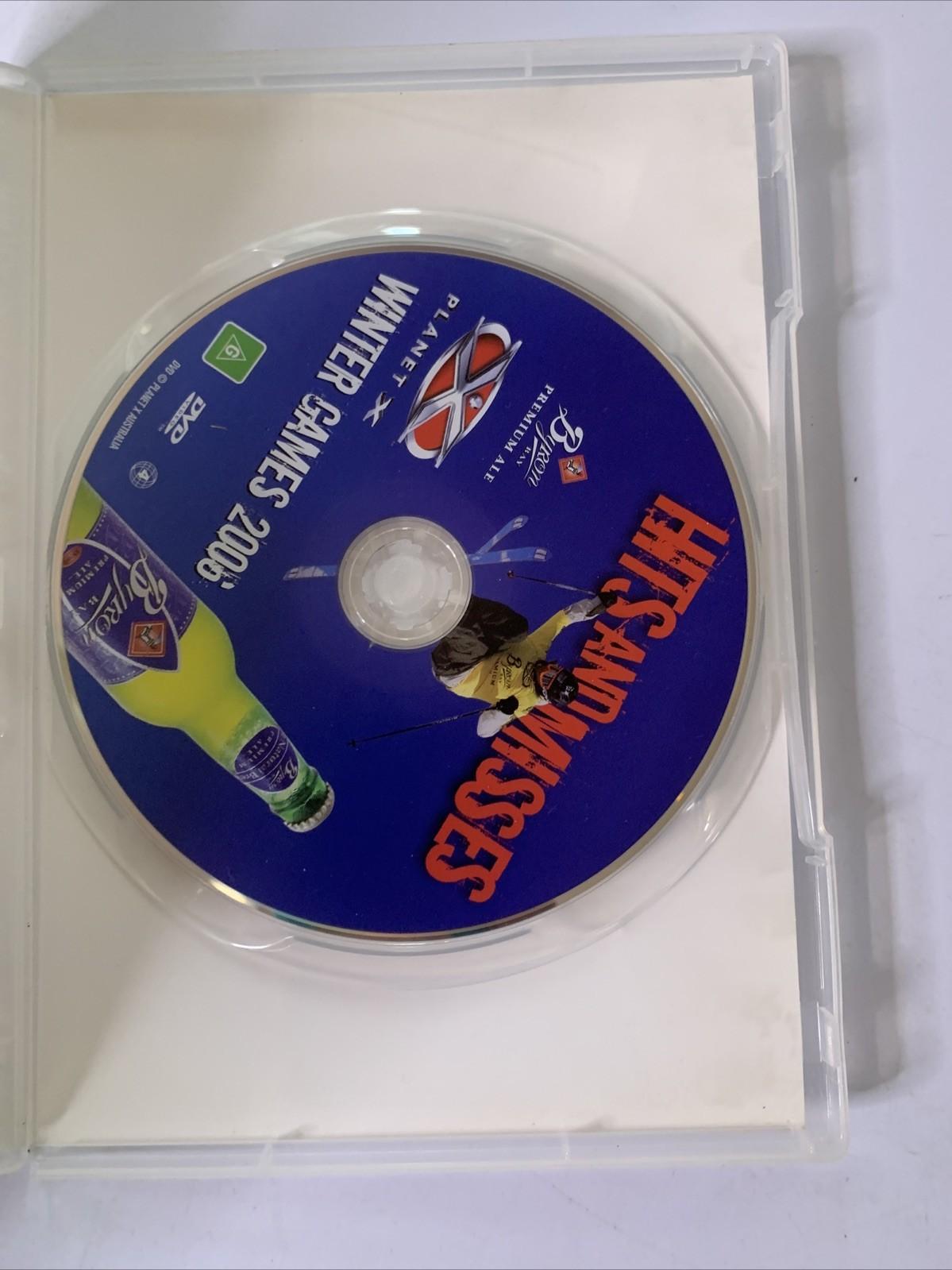 Winter Games 2006 Hits And Misses (DVD, 2006) Region 4