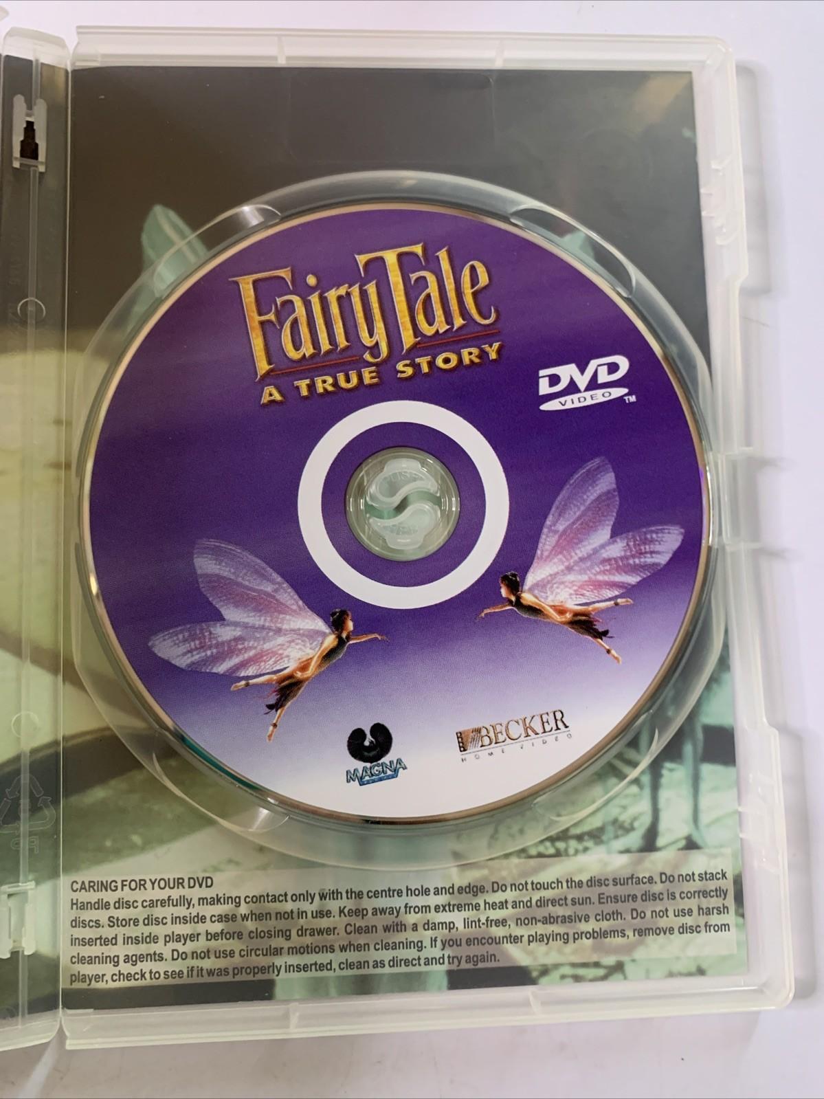 Fairy Tale: A True Story (DVD, 1997) Harvey Keitel, Peter O'Toole Region 4 &2