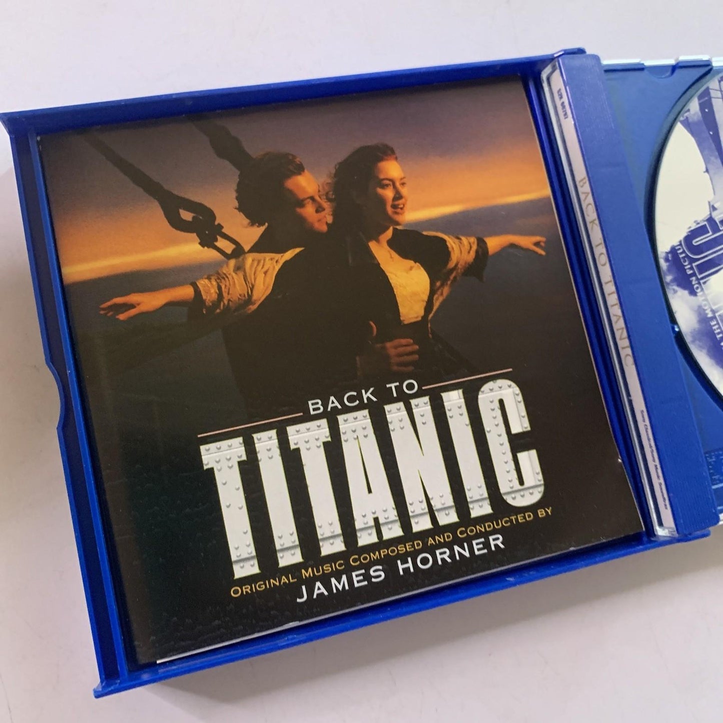 James Horner – Titanic Soundtrack Limited Edition OST (CD, 1998, 2-Discs)