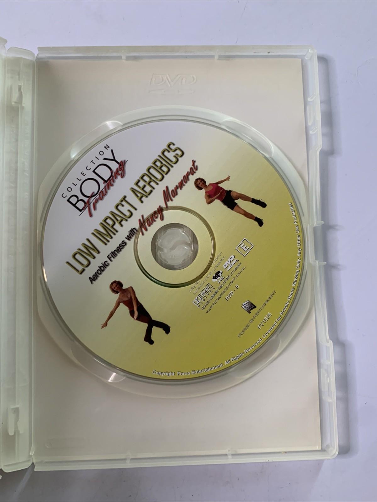 Low Impact Aerobics: Fitness With Nancy Marmorat (DVD, 2005) Region 4