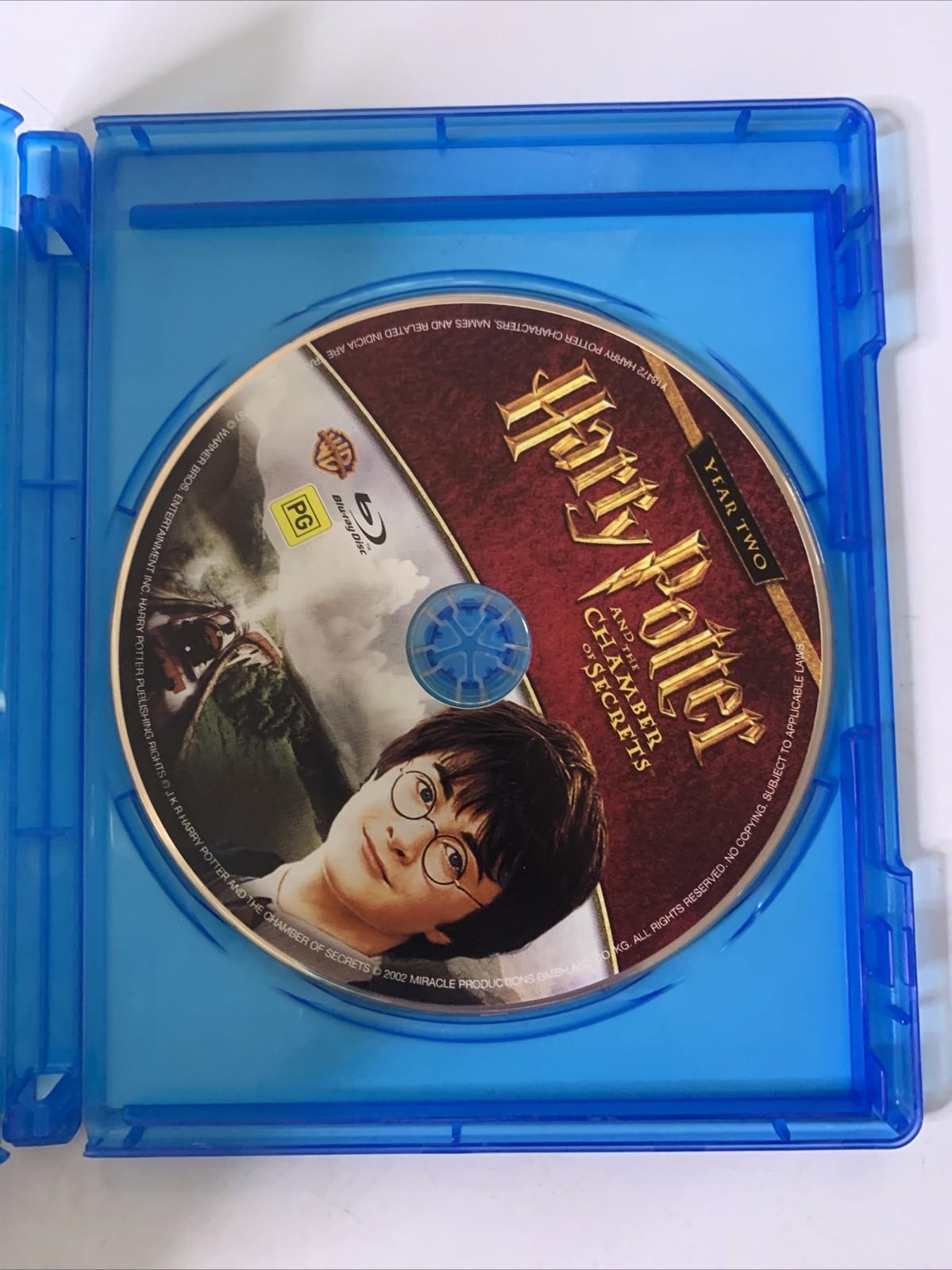 Harry Potter And The Chamber Of Secrets (Blu-ray, 2002) All Regions