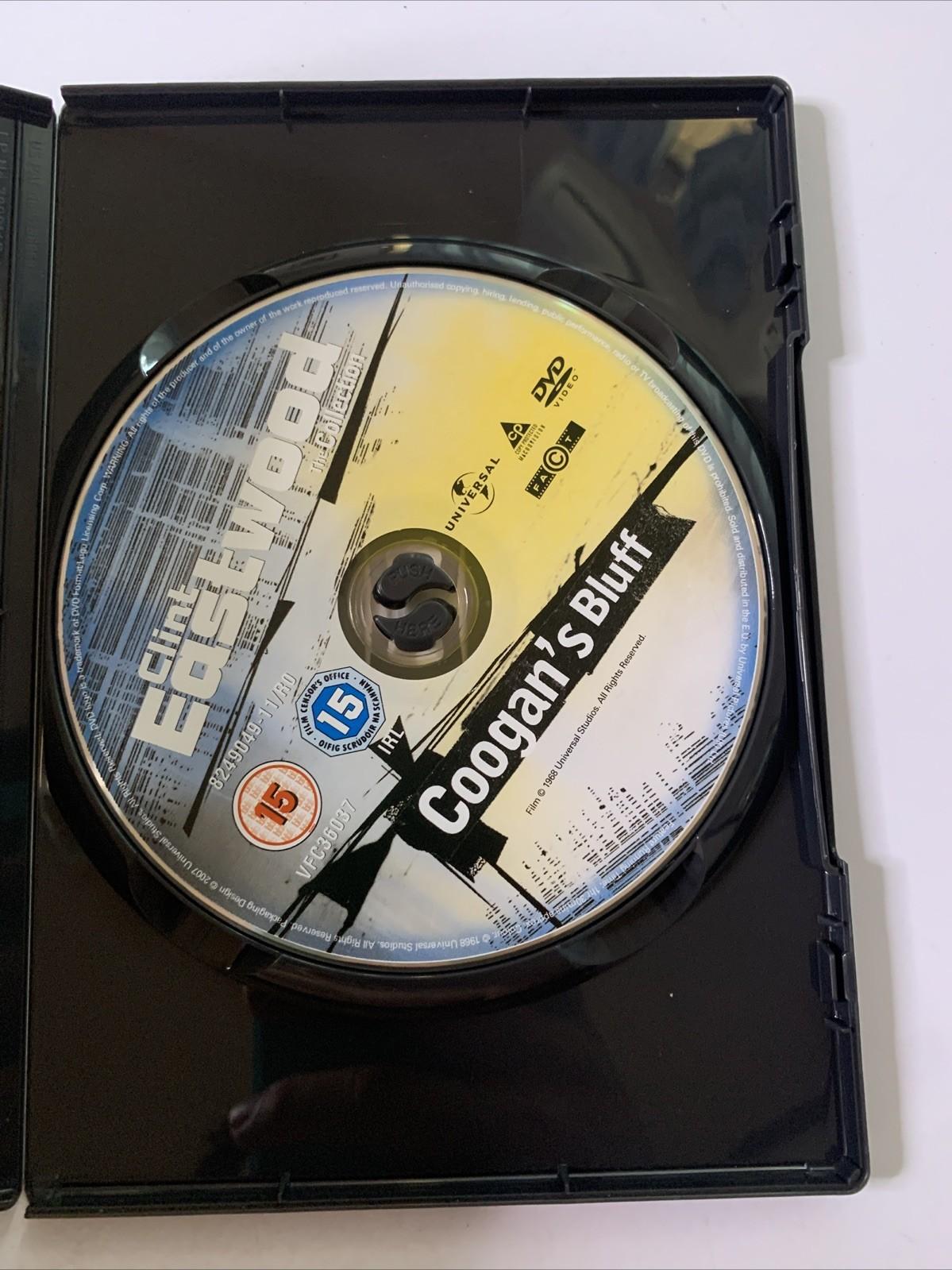 Coogan's Bluff (DVD, 1968) Clint Eastwood, Susan Clark Region 4 &2