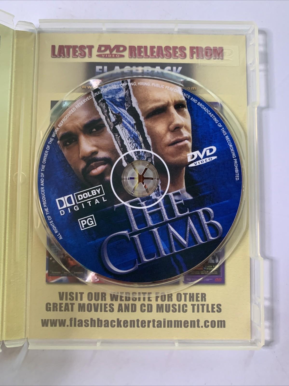 The Climb (DVD, 2001) Jason George, Ned Vaughn All Regions