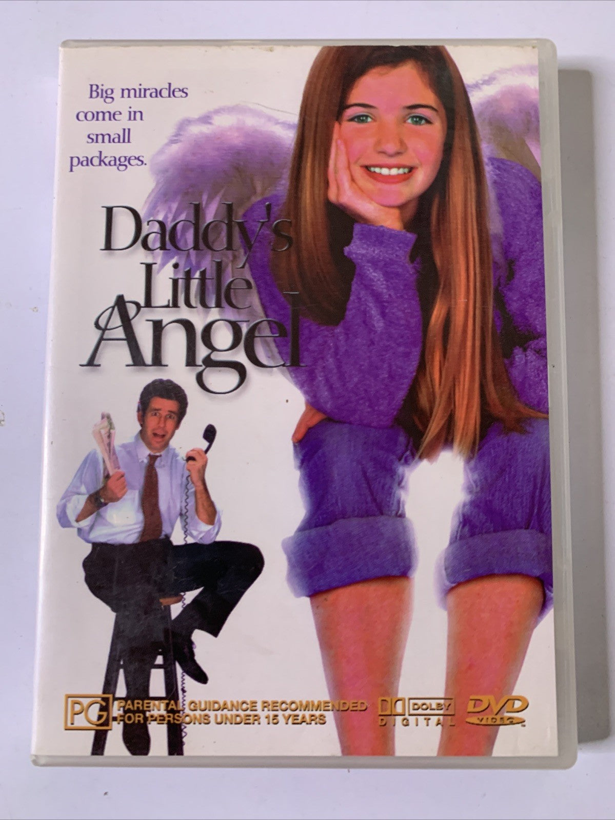 Daddy's Little Angel (DVD, 1999) Laila Dagher All Regions