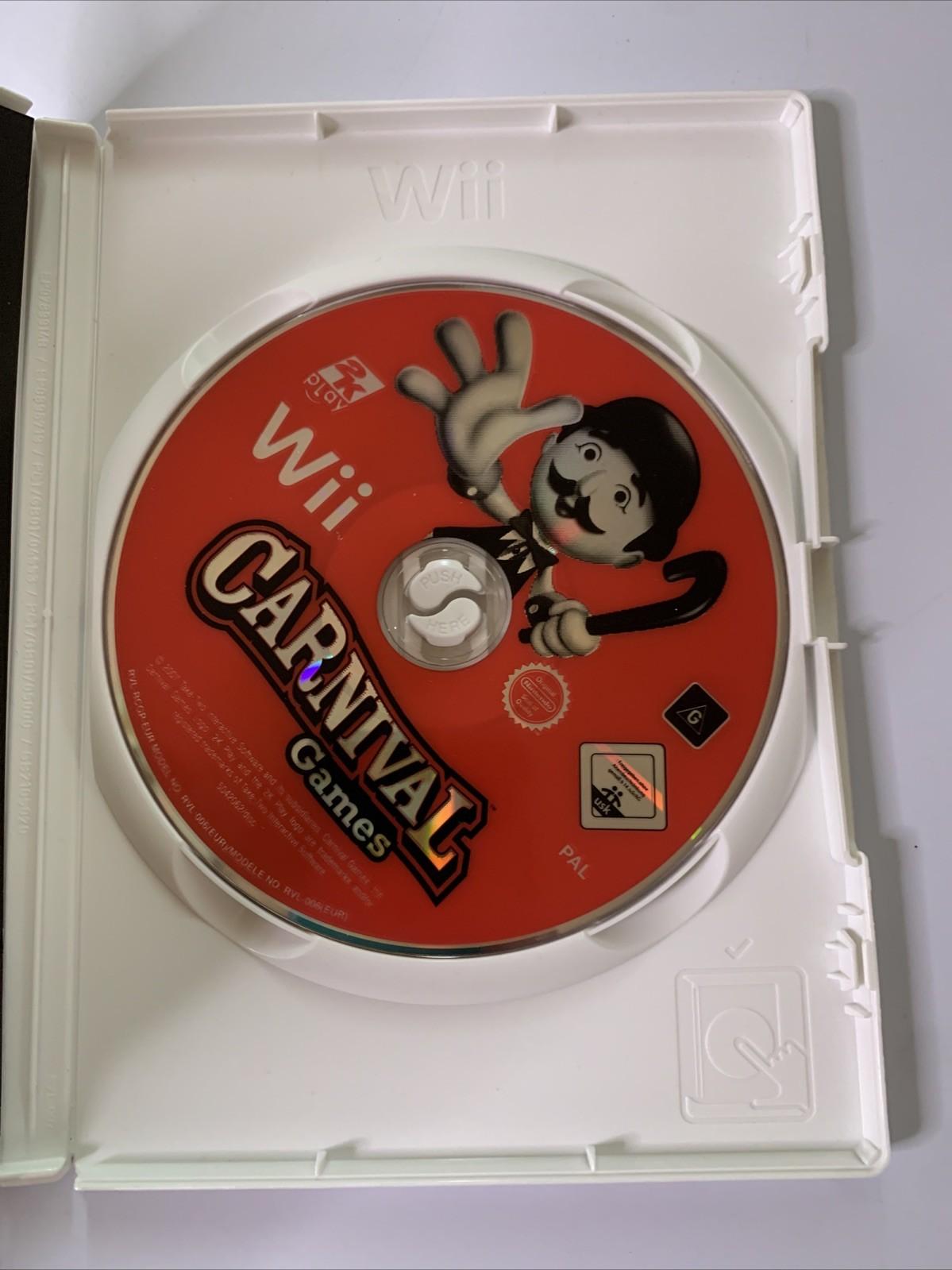 Carnival Funfair Games: Over 25 Games Nintendo Wii PAL Game