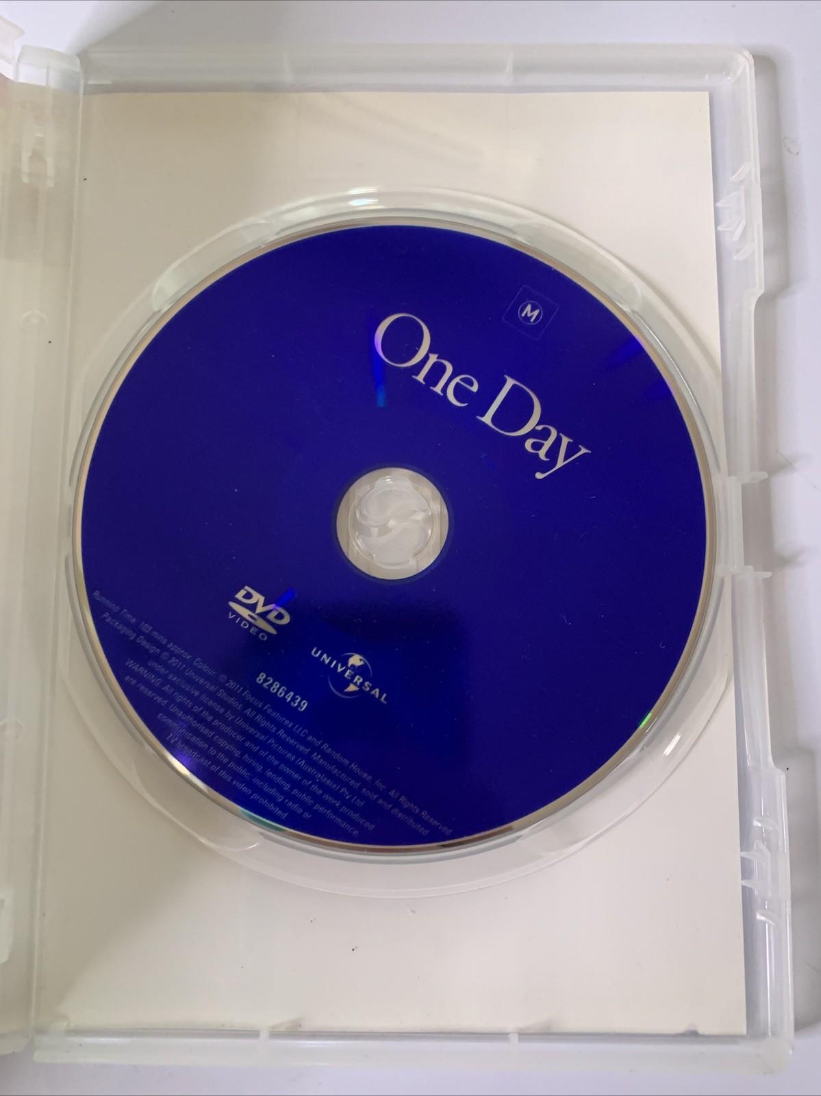 One Day (DVD, 2011) Jim Sturgess, Anne Hathaway Region 4