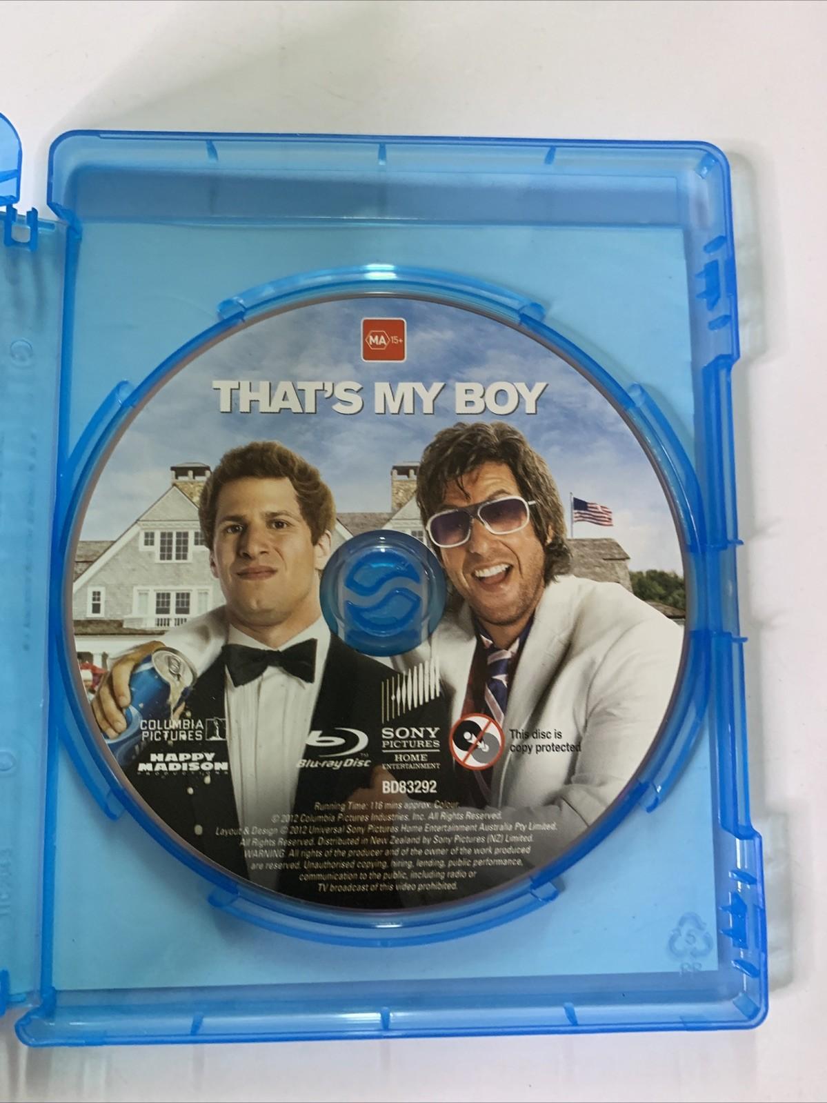 That's My Boy (Blu-ray, 2012) Andy Samberg, Adam Sandler, Vanilla Ice