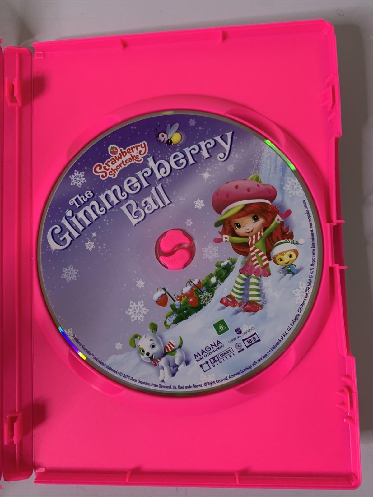 Strawberry Shortcake: The Glimmerberry Ball (DVD, 2010) Animation Region 4