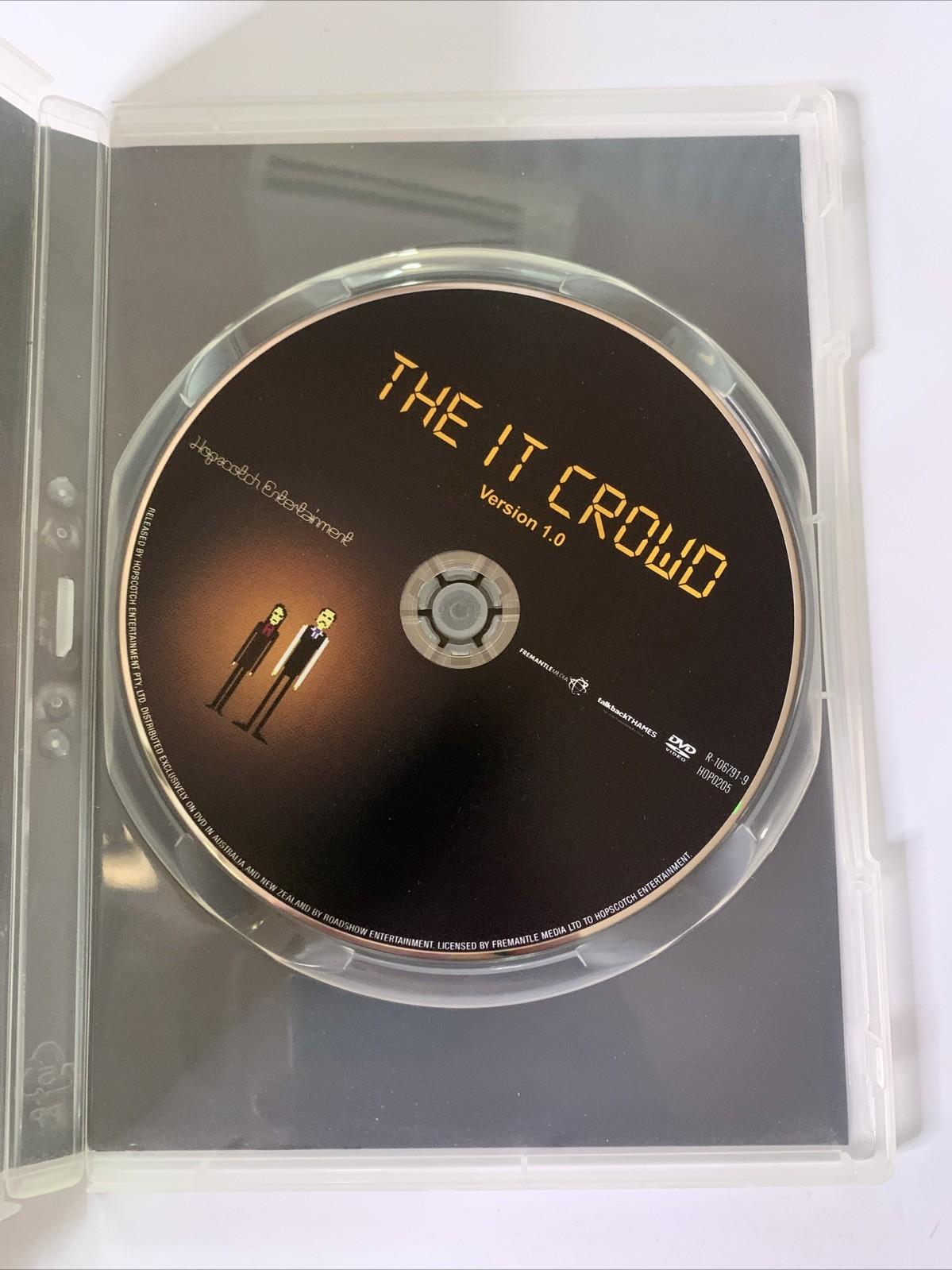 The IT Crowd : Version 1.0 (DVD, 2006) Comedy Region 4