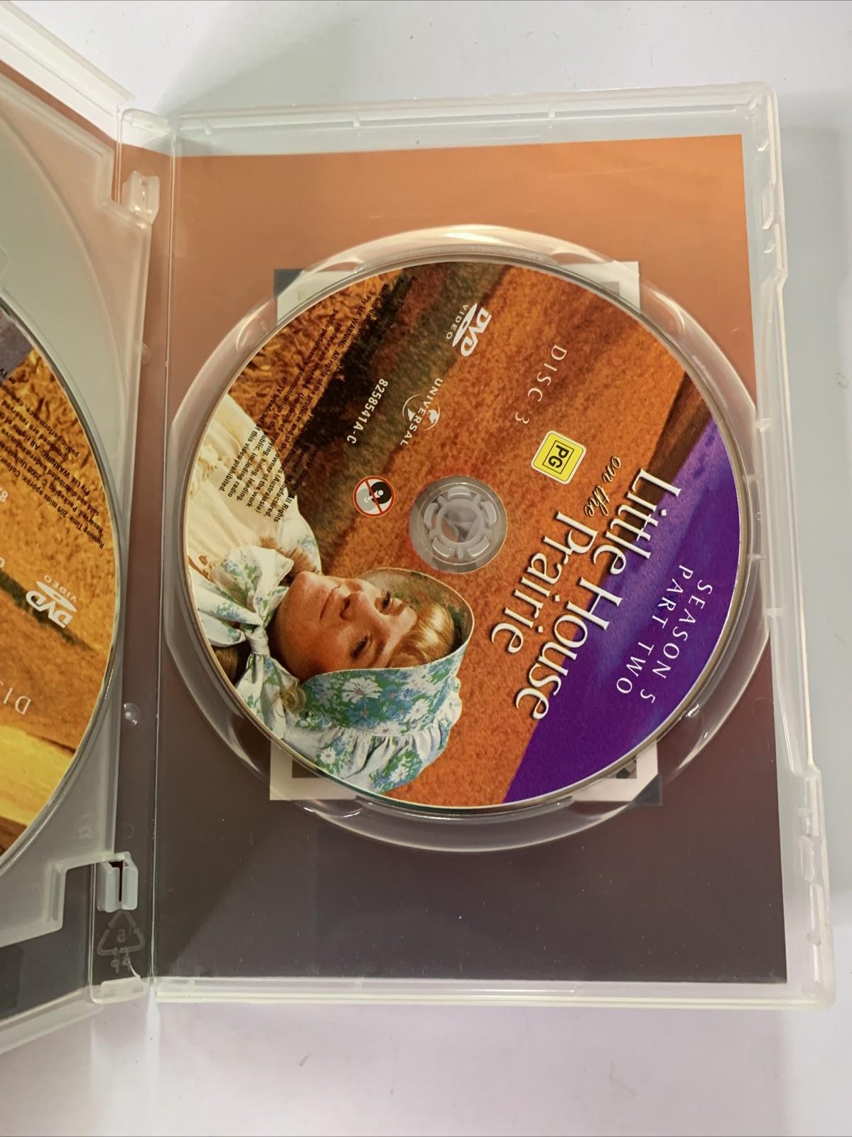 Little House On The Prairie : Season 5 Part 2 (DVD, 1978, 3-DIscs) Region 4 &2